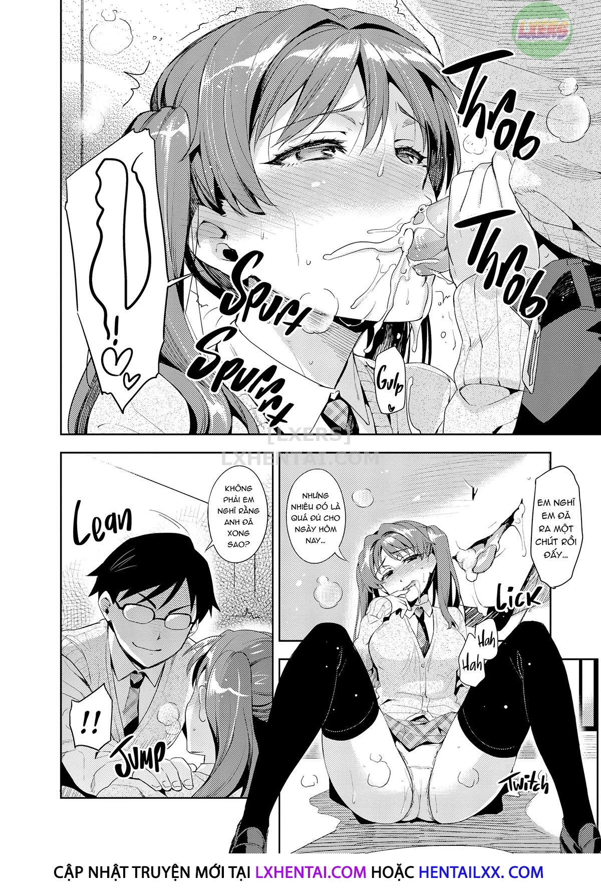 Đọc truyện hentai Bạn gái tinh nghịch - Chap 5 - Naughty Love