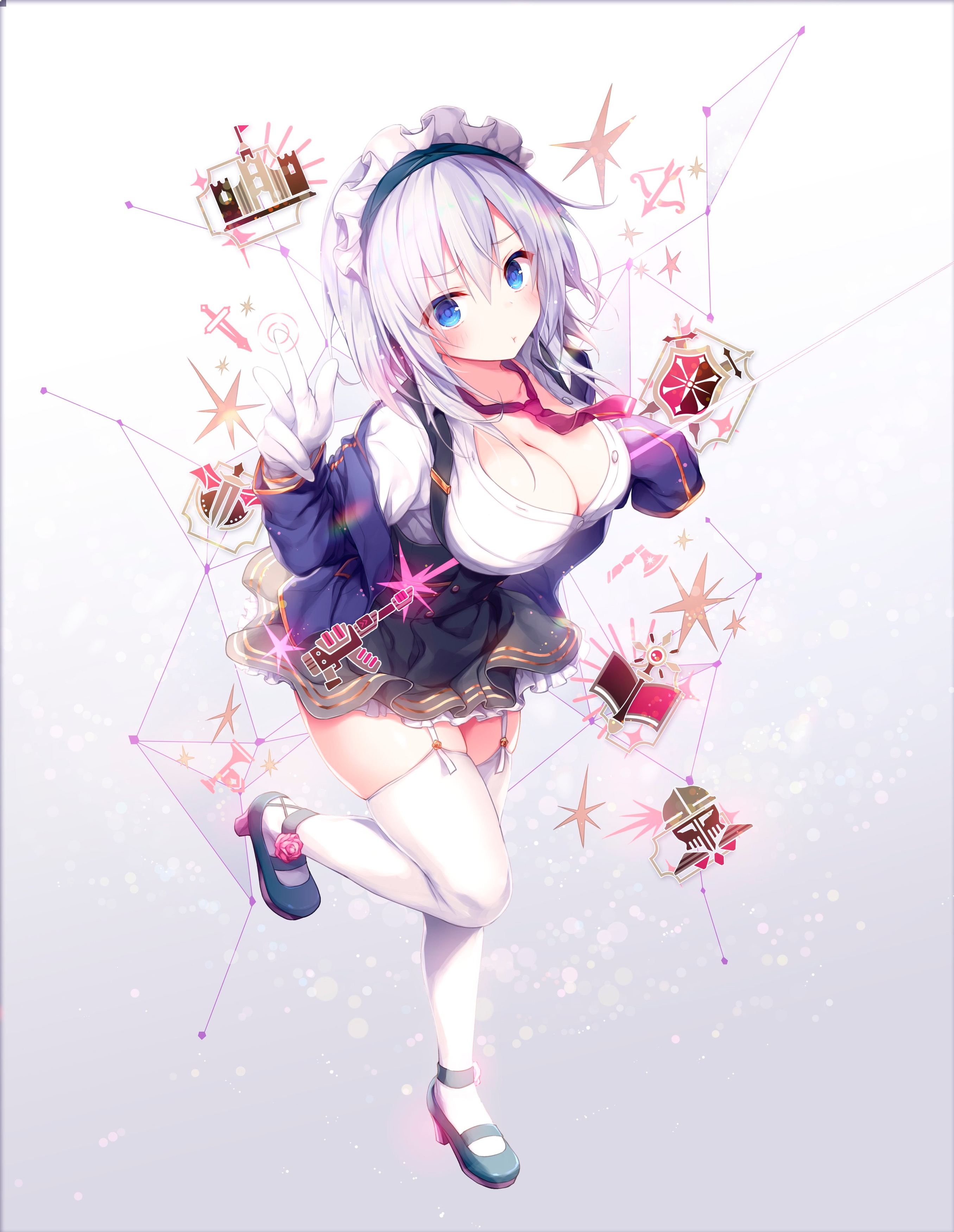 Wallpaper wibu dọc 699