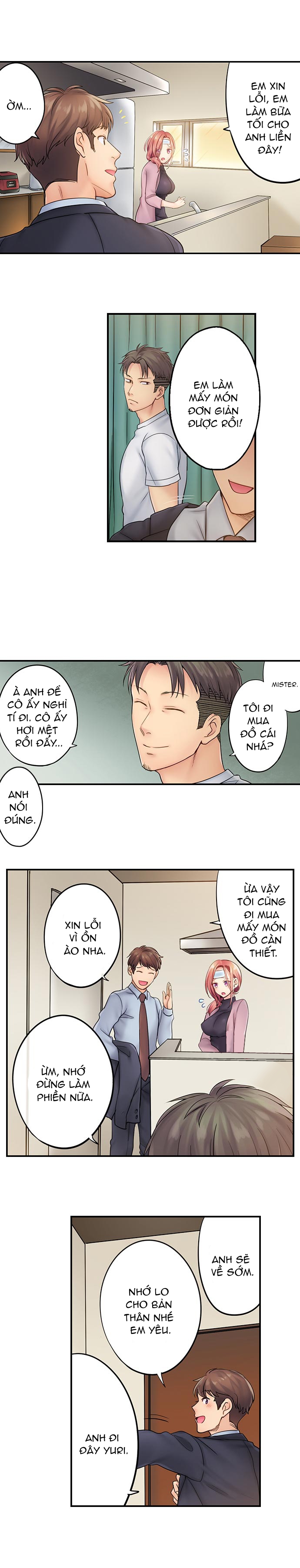 Đọc truyện hentai Tôi Không Thể Cưỡng Lại Cách Hắn Mát-xa! - Chap 9: Tắm chung