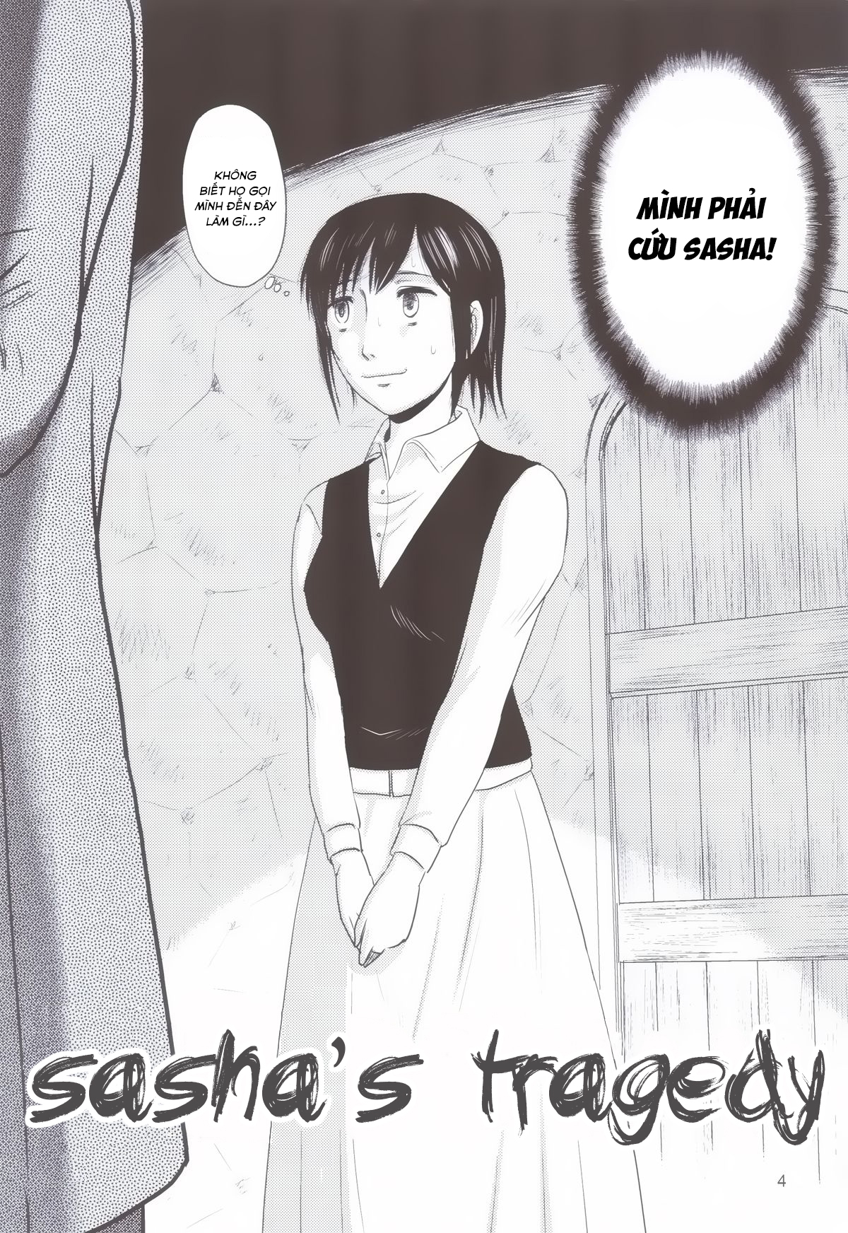 Đọc truyện hentai Sangeki no Sasha - Oneshot