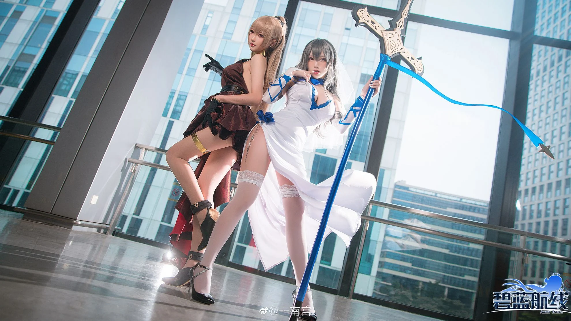 Đọc truyện hentai Tuyển tập Albums siêu phẩm Cosplay - Chap 909 - [Nangong] Azur Lane - Jean Bart