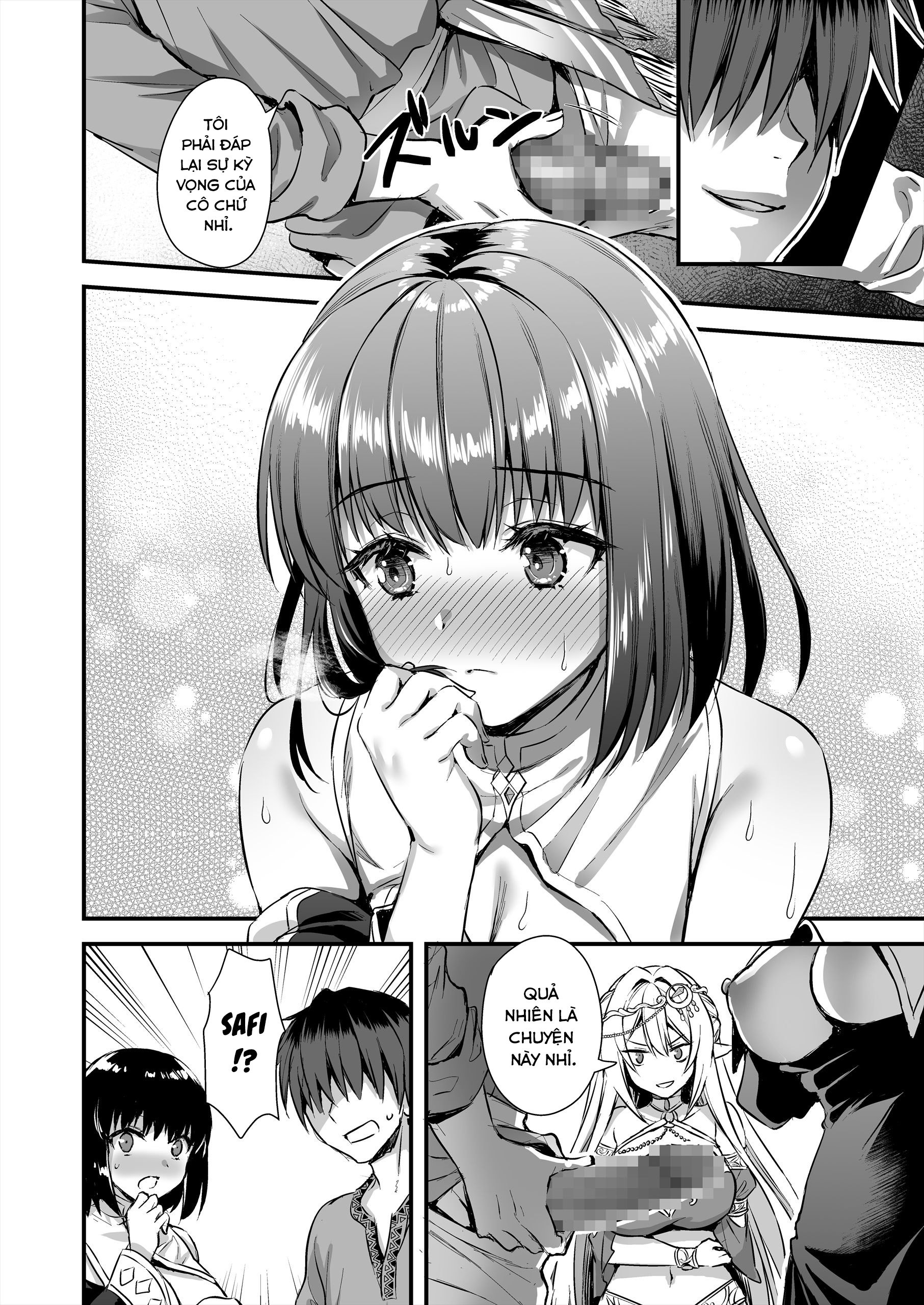 Đọc truyện hentai Chuyển sinh làm dân thường, tôi đã NTR anh hùng như thế nào? - Phần 5