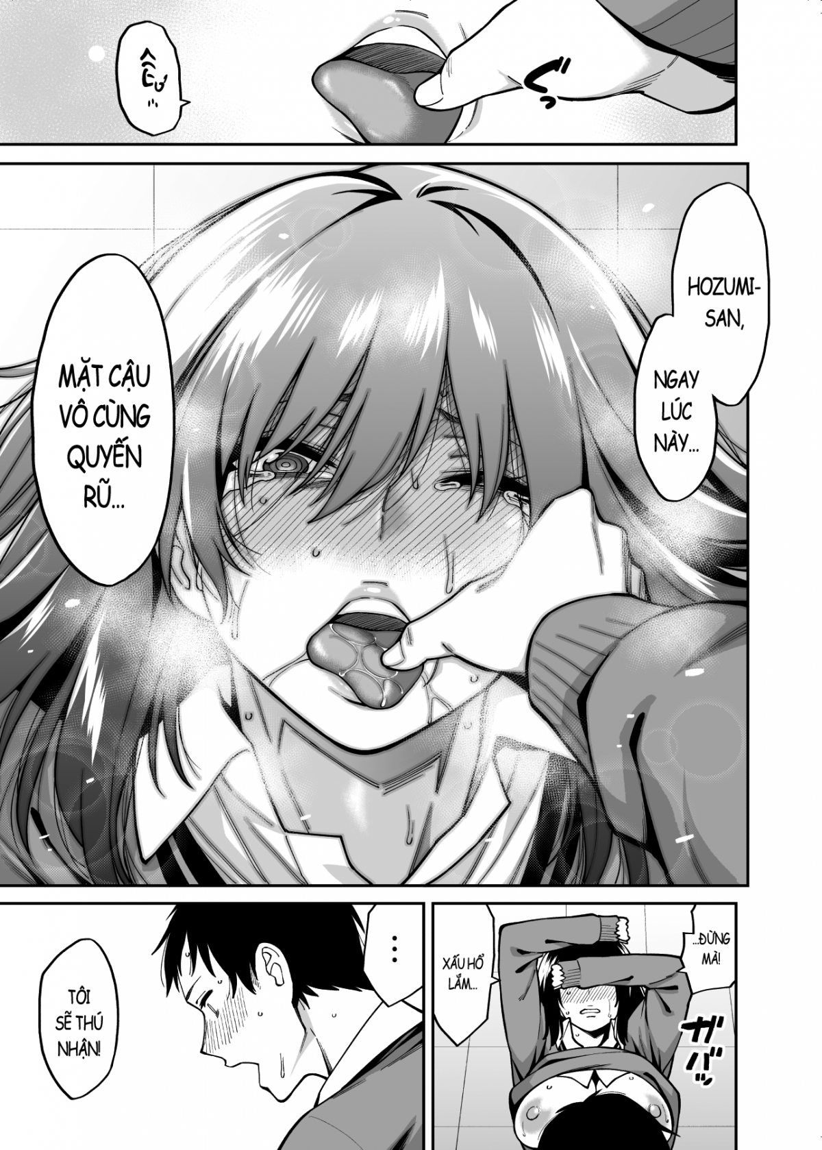 Đọc truyện hentai Nhỏ bạn cùng lớp với ánh mắt khó coi đó (nguyên tác) - Oneshot