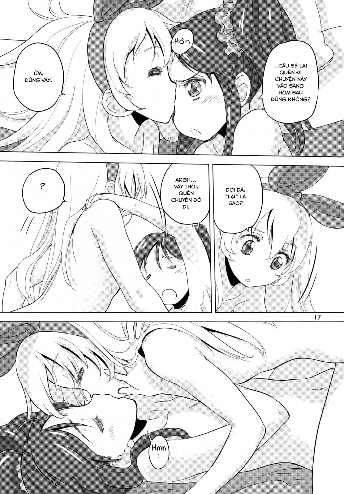 Đọc truyện hentai Hai cô gái ngọt ngào - Oneshot