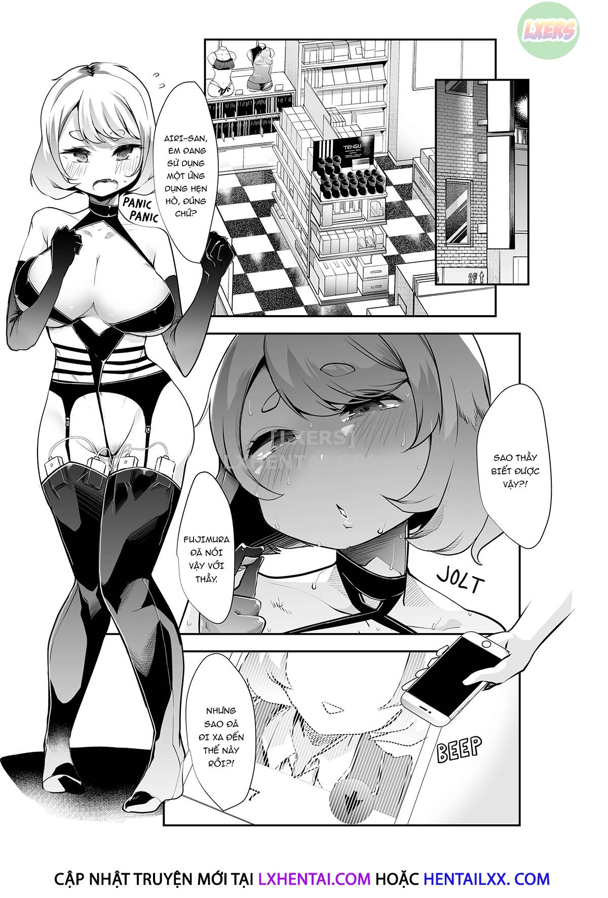 Đọc truyện hentai Các file đũy - Oneshot