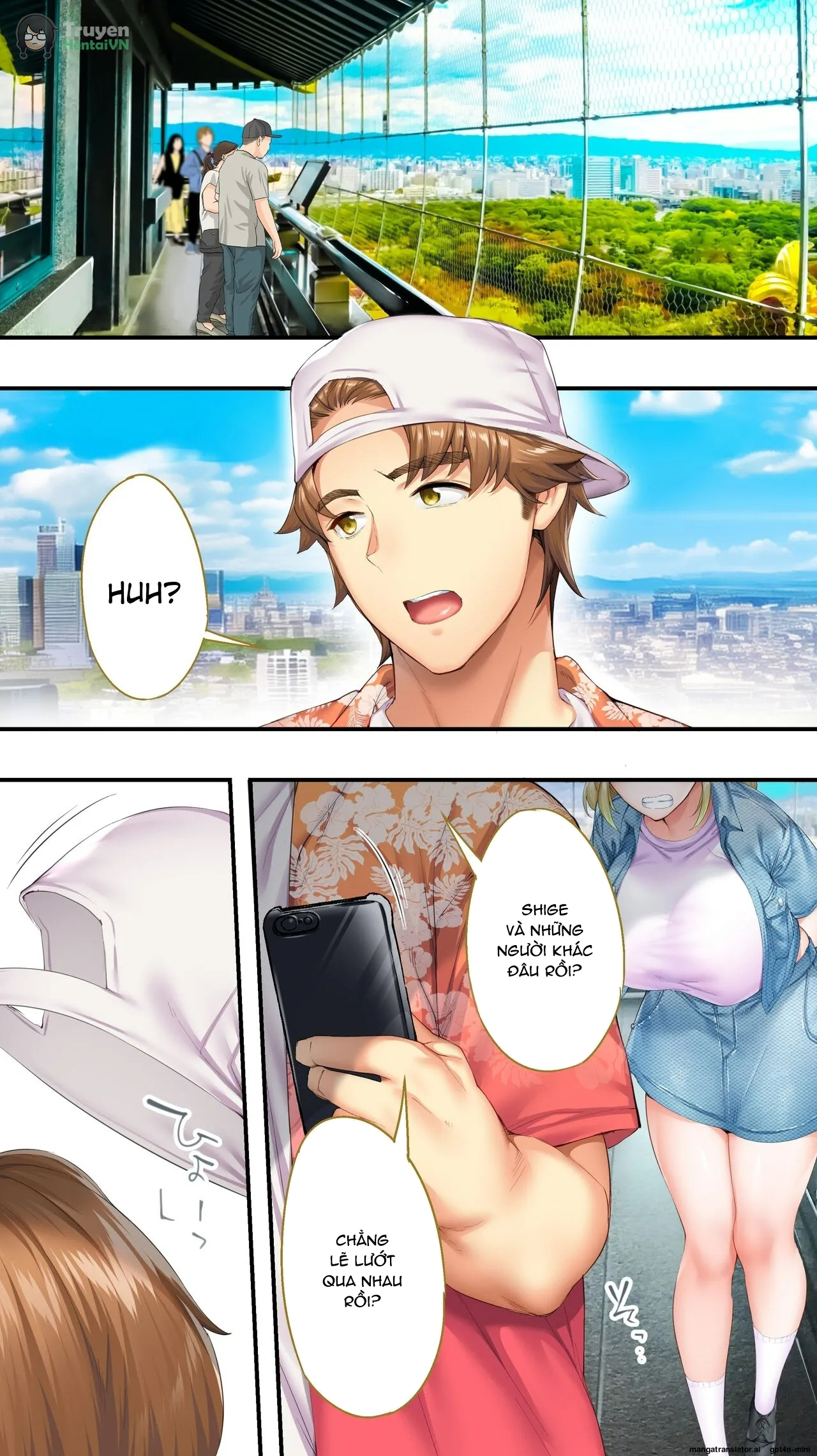 Đọc truyện hentai Siapa Panpan 136 - Oneshot