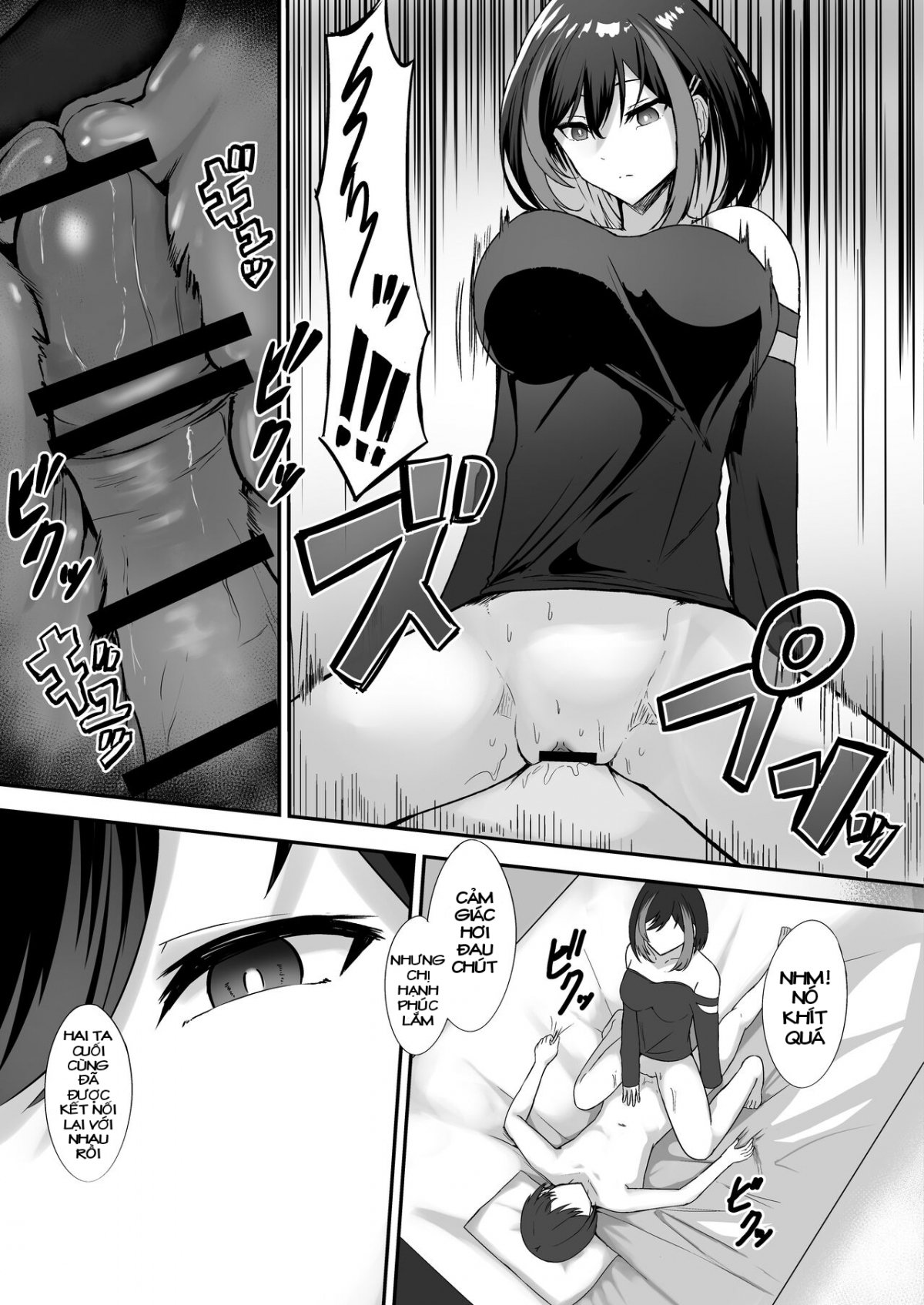 Đọc truyện hentai Chuyện Tôi Được Chị Gái Của Mình Cầu Hôn - Oneshot