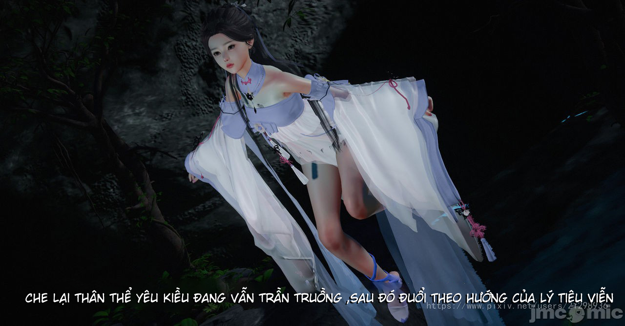 Đọc truyện hentai Tiên kiếm kì hiệp truyện - Chap 2