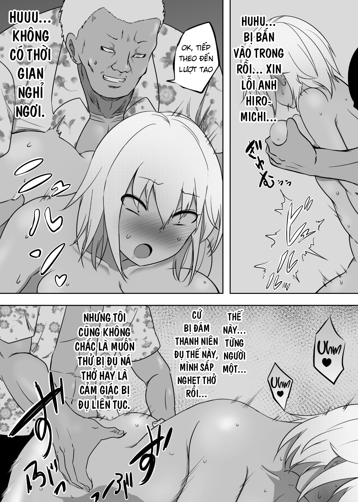 Đọc truyện hentai Hủy hoại mong muốn vợ - Oneshot