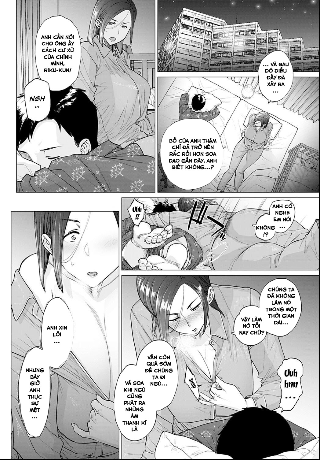 Đọc truyện hentai Otou-san, Tetsudatte kudasai - Oneshot