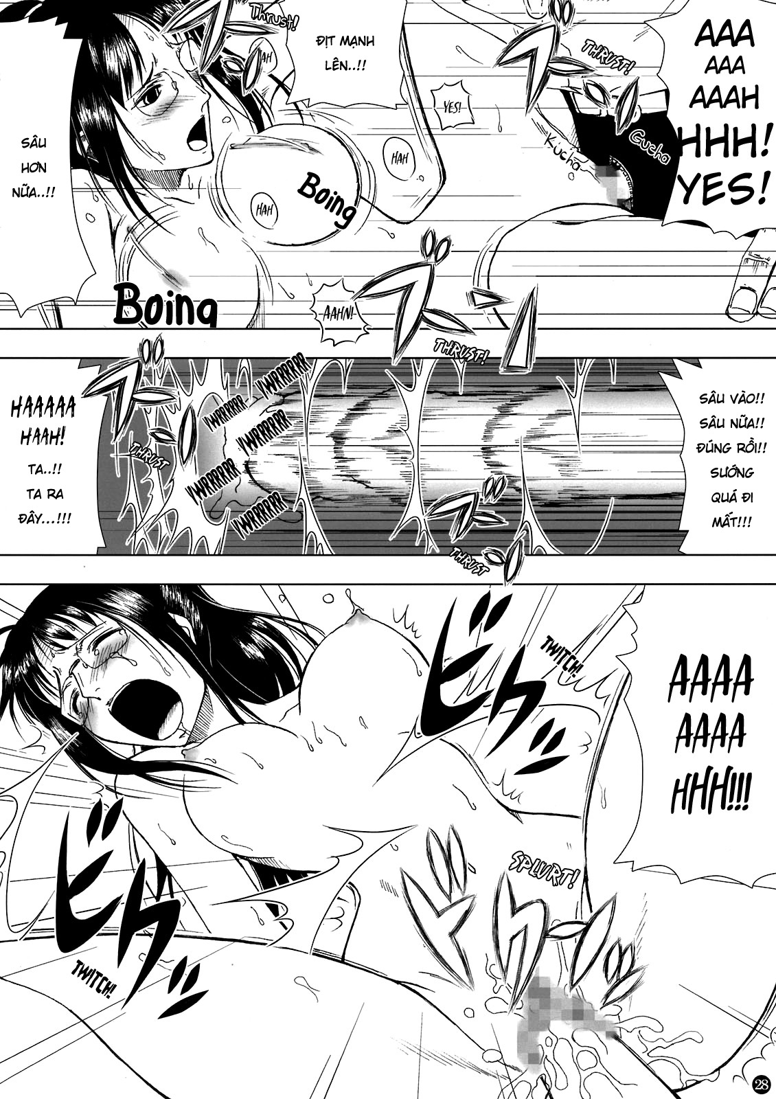 Đọc truyện hentai The Use Of Devil Fruits - Oneshot