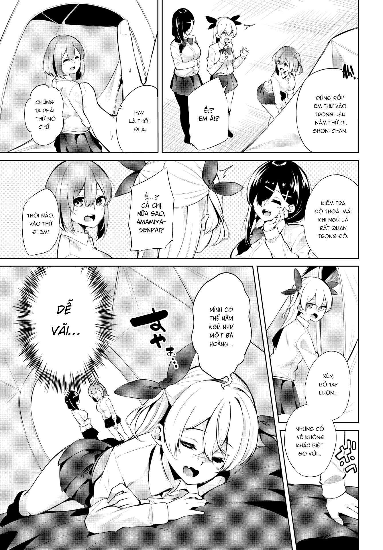 Đọc truyện hentai Nhật ký gái Hư - Câu lạc bộ ngoài trời - Chap 5 sếch