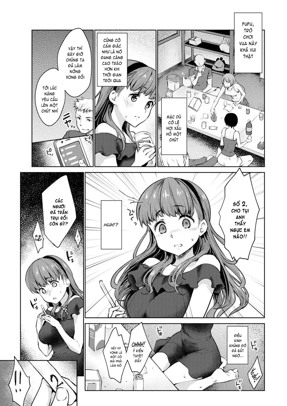 Đọc truyện hentai In the King's Palm - Oneshot