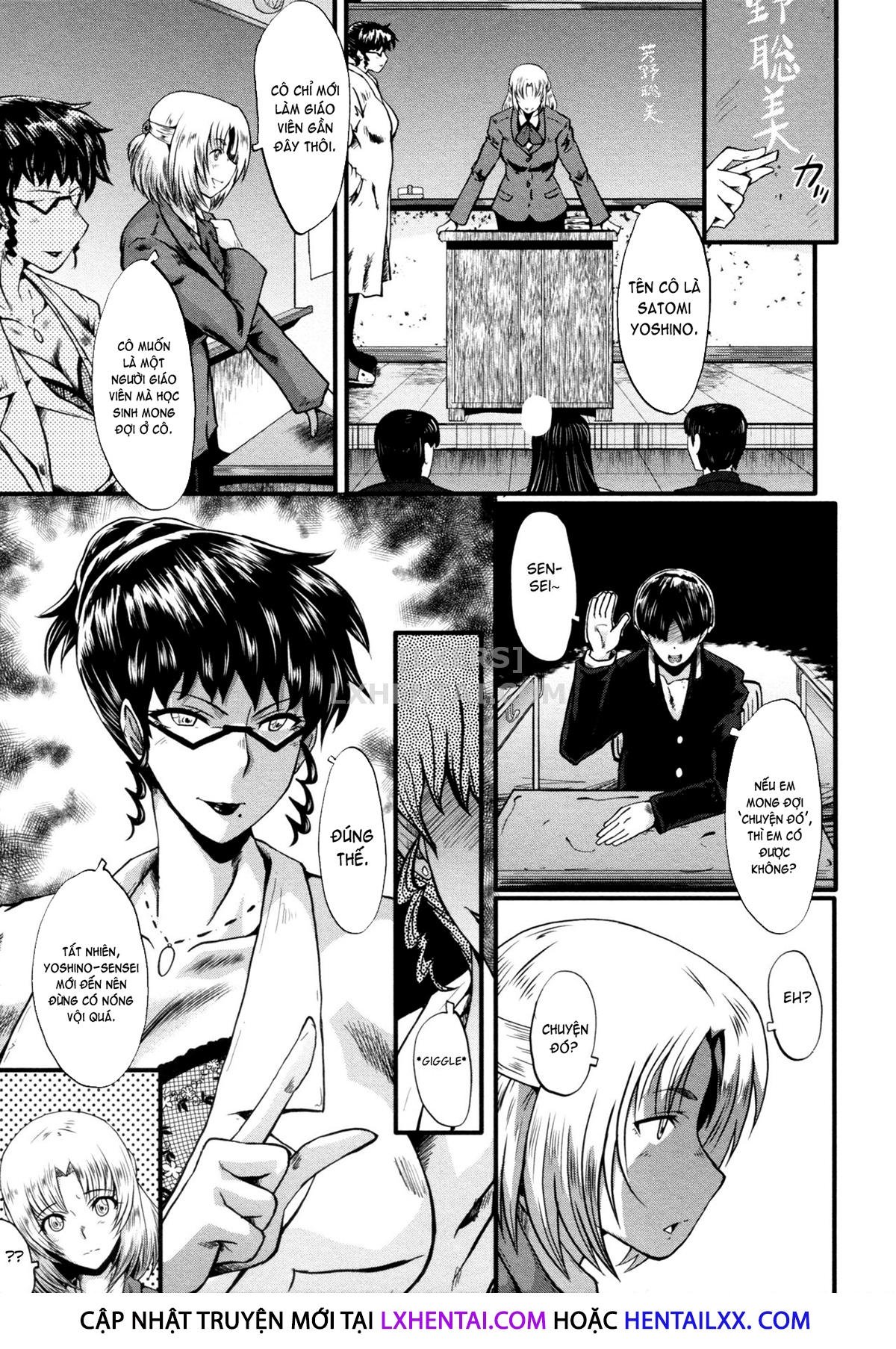 Đọc truyện hentai Yaribeya No Oyako - Chap 8