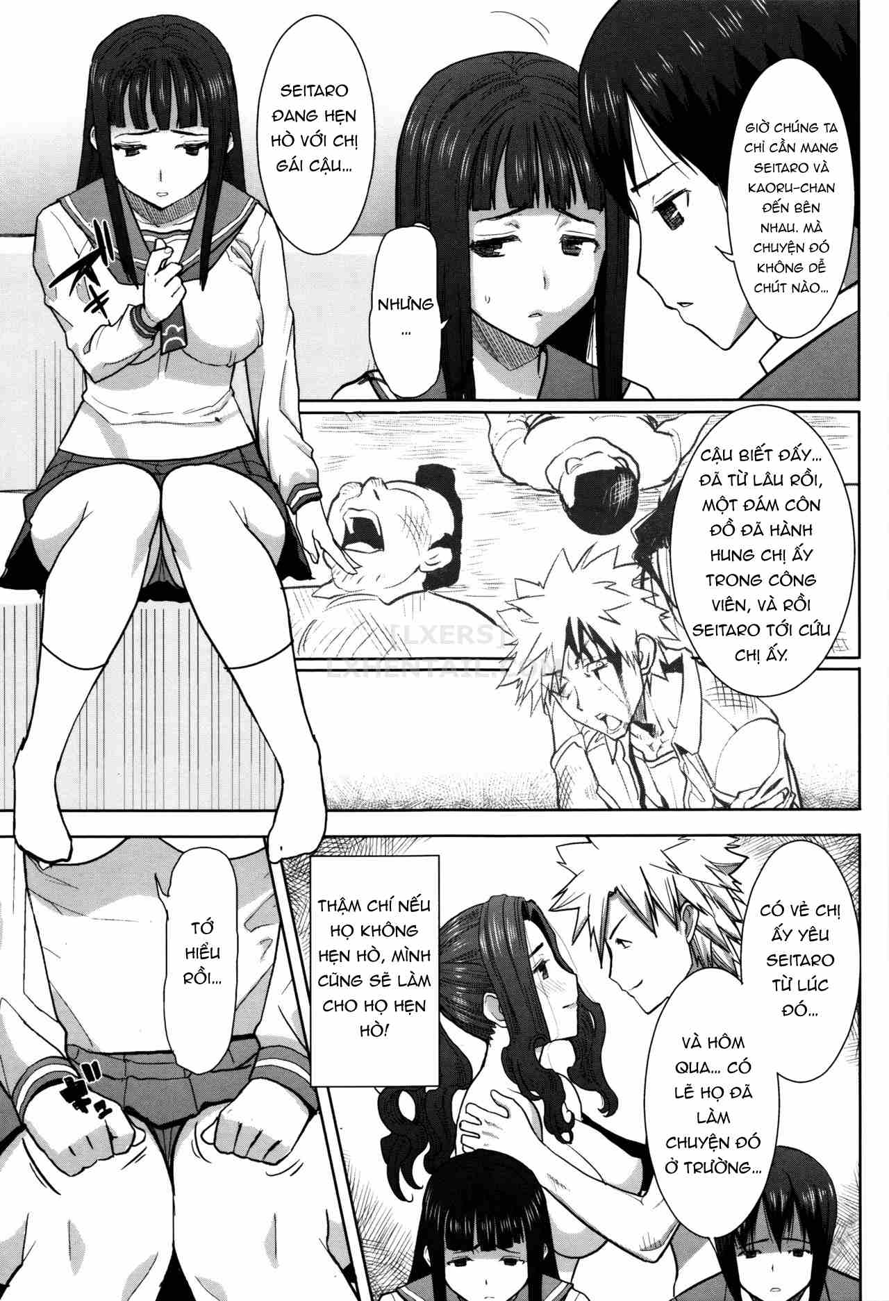 Đọc truyện hentai Kare Ni... Dakaremashita. Ato, Ne... - Chap 5