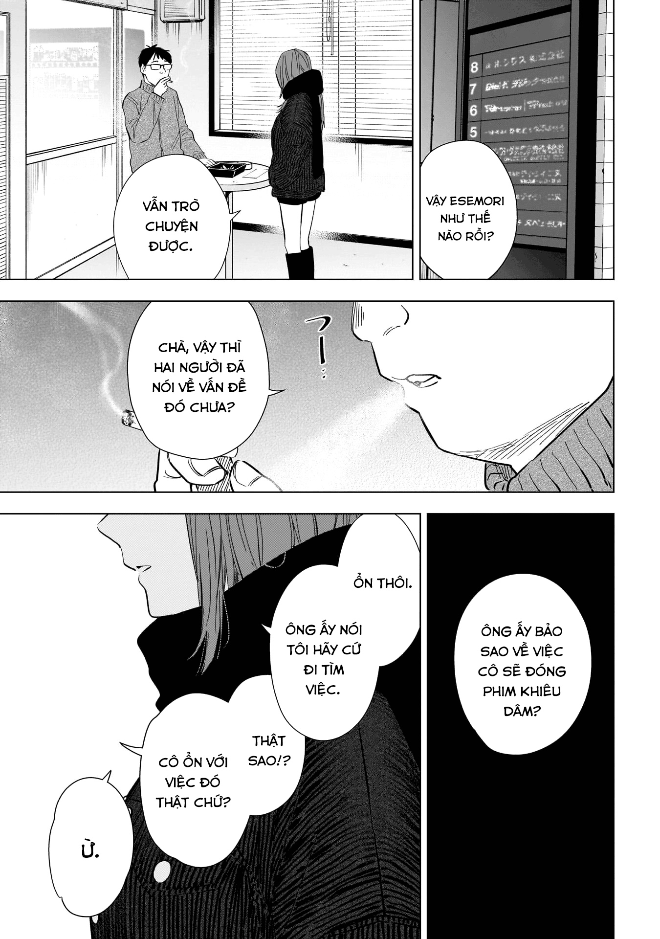 Đọc truyện hentai Shounen no Abyss - Chap 147: Vợ chồng