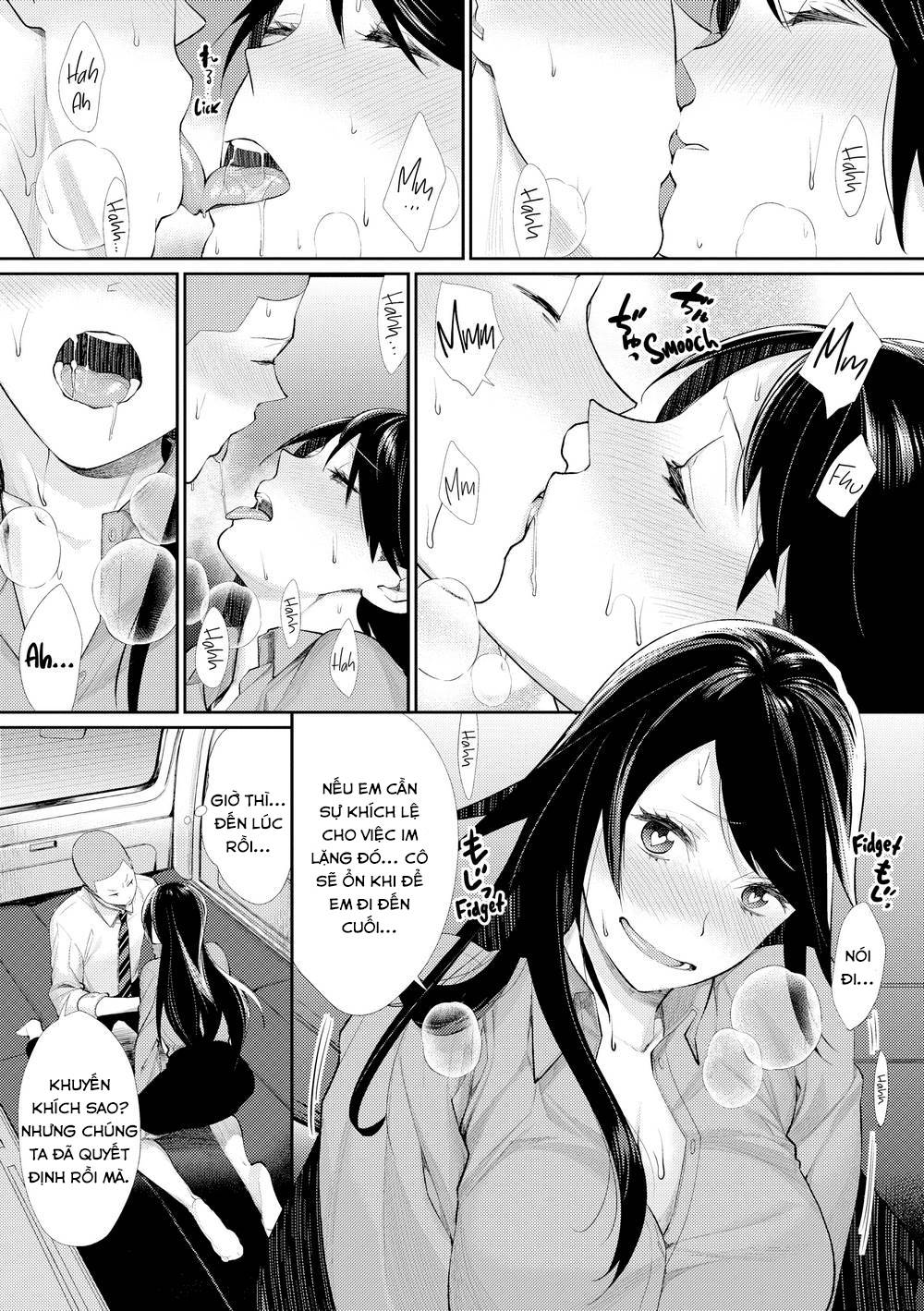 Đọc truyện hentai Lạc và CLB của những coi gái Otaku - Chap 3