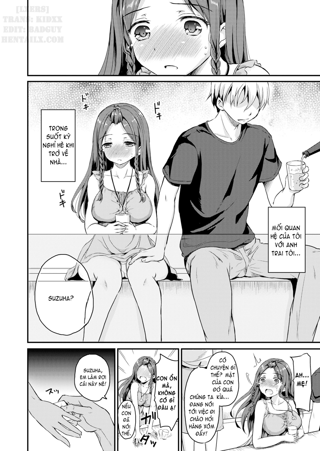 Đọc truyện hentai Shiki-Yoku Traumerei L - Chap 6 End