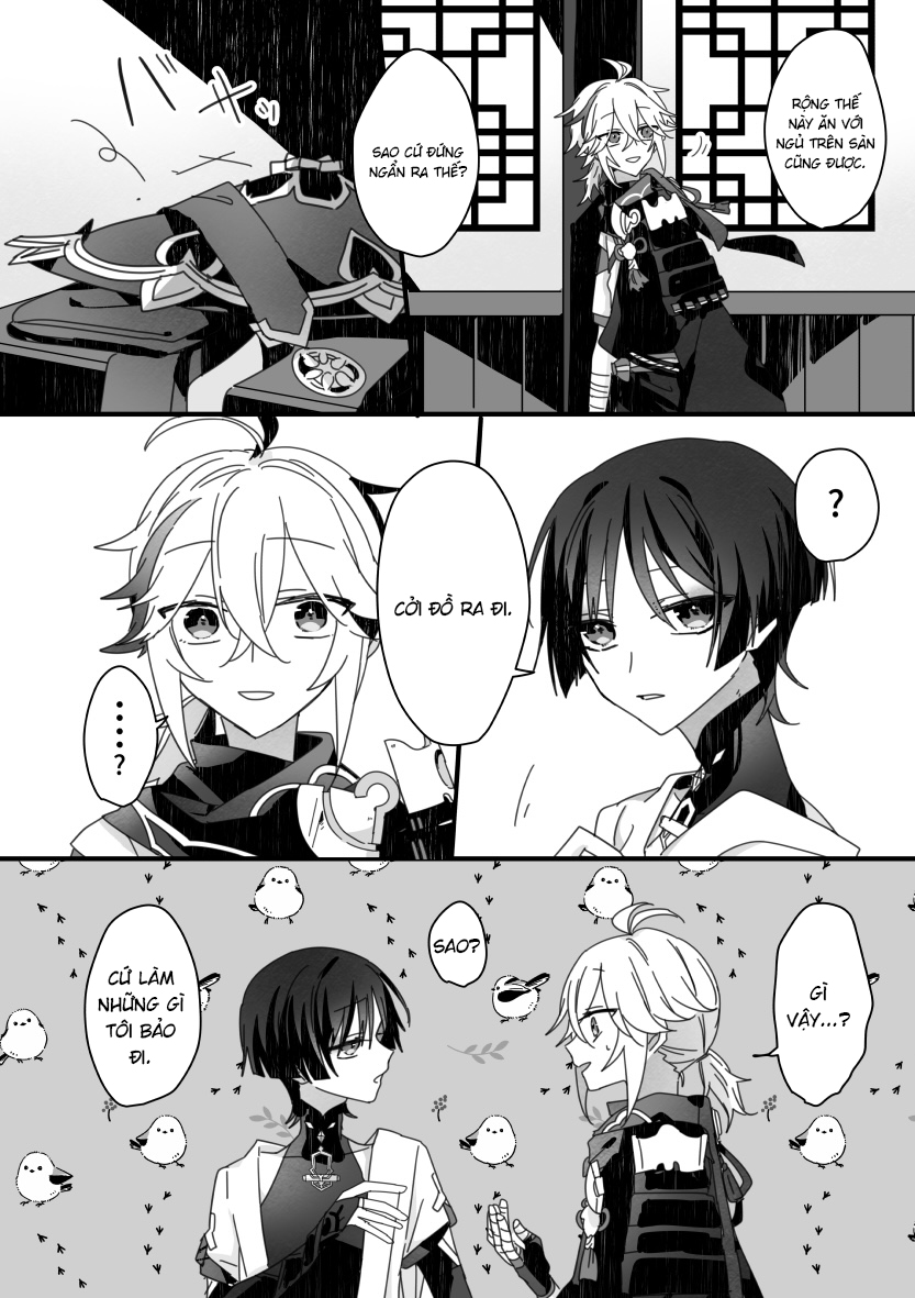 Đọc truyện hentai Tạm biệt, hẹn gặp lại - Oneshot