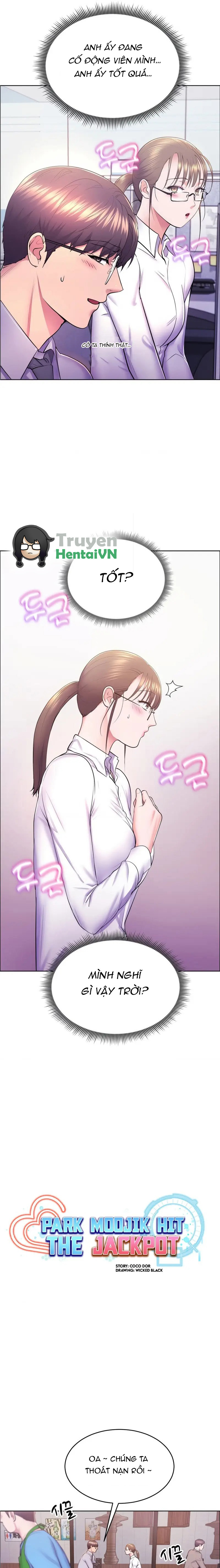 Đọc truyện hentai Trúng Số - Chap 10