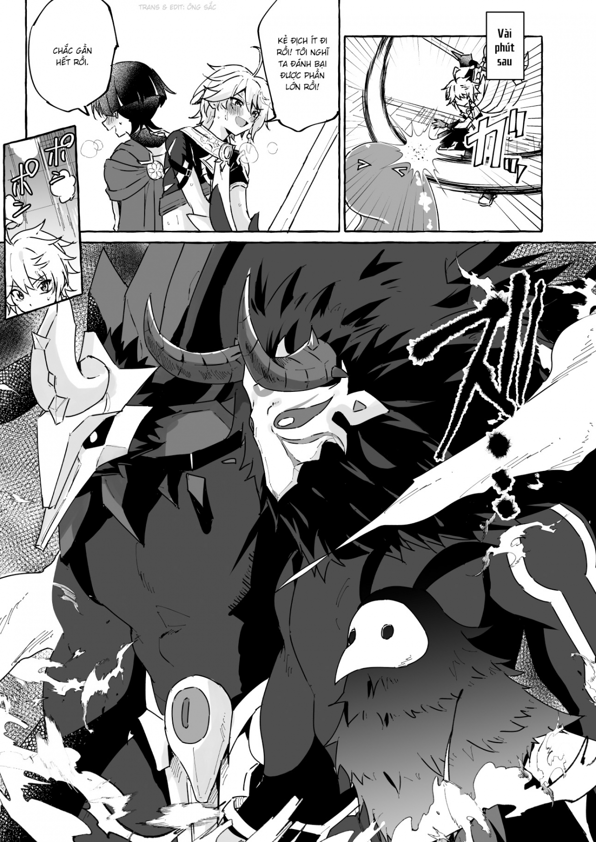 Đọc truyện hentai Làm gì có bí cảnh với bẫy tình dục 2 - Oneshot