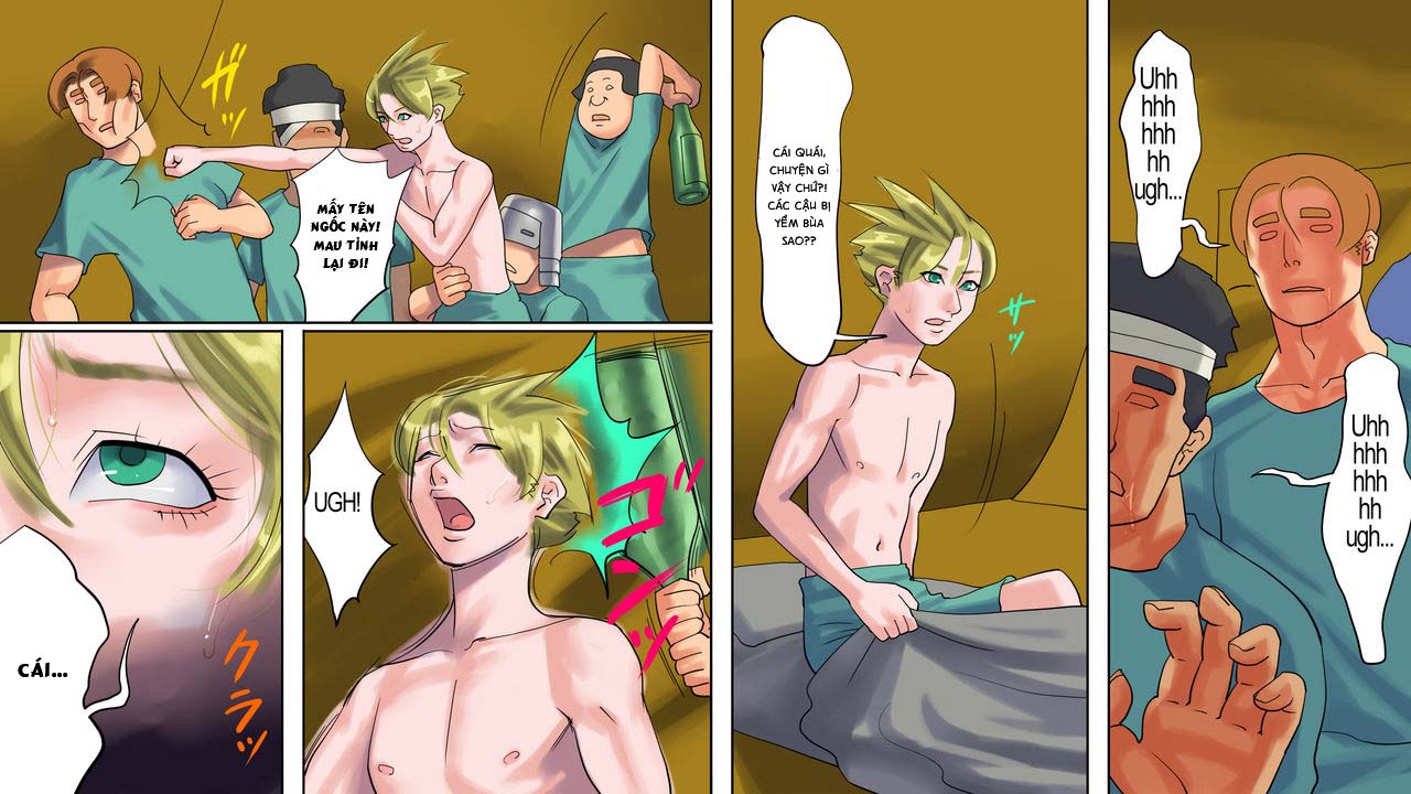 Đọc truyện hentai Seikishi Aquarius Chijoku no Nyotai Kaizou - Oneshot.