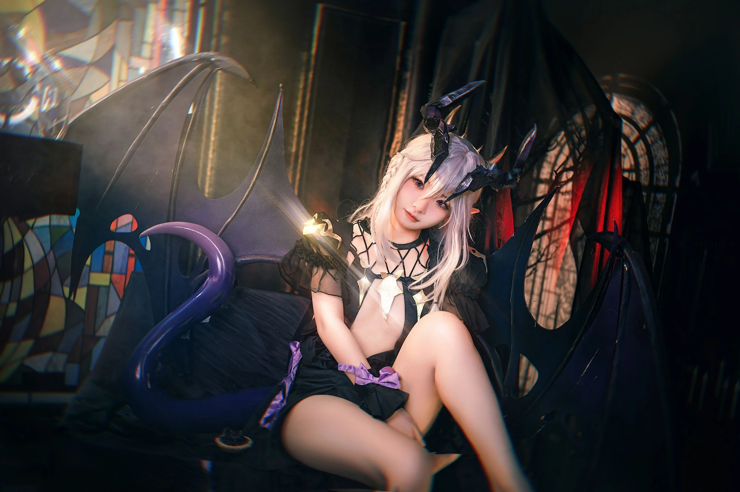 Đọc truyện hentai Tuyển tập Albums siêu phẩm Cosplay - Chap 603 - Yi Miaojun - Clover Theater Valrhona