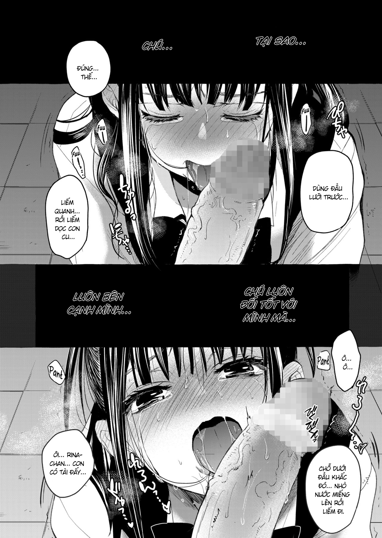 Đọc truyện hentai Không! Dừng lại đi! - Chap 4: Số phận bi kịch