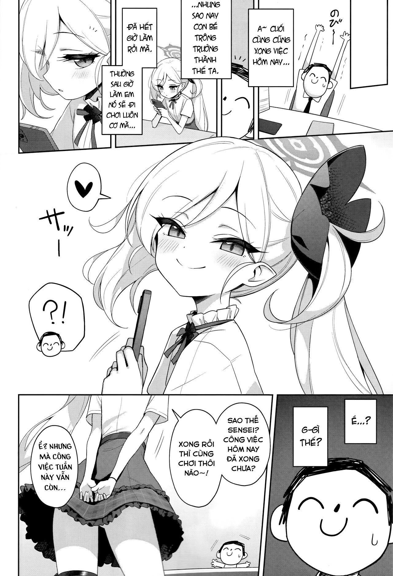 Đọc truyện hentai Mutsuki muốn chơi trò người nhớn - Oneshot