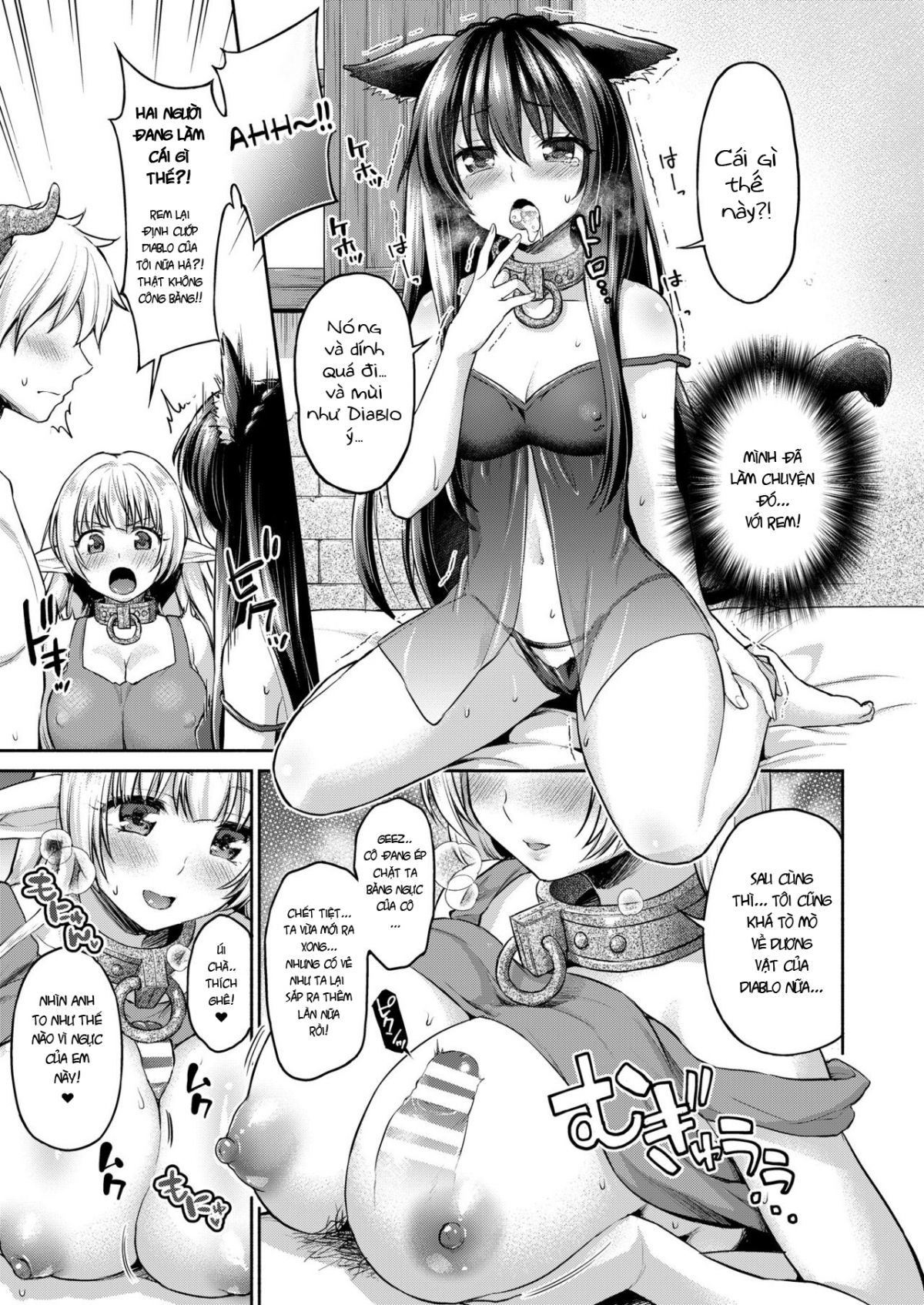 Đọc truyện hentai Chúng em là nô lệ của anh! - Oneshot