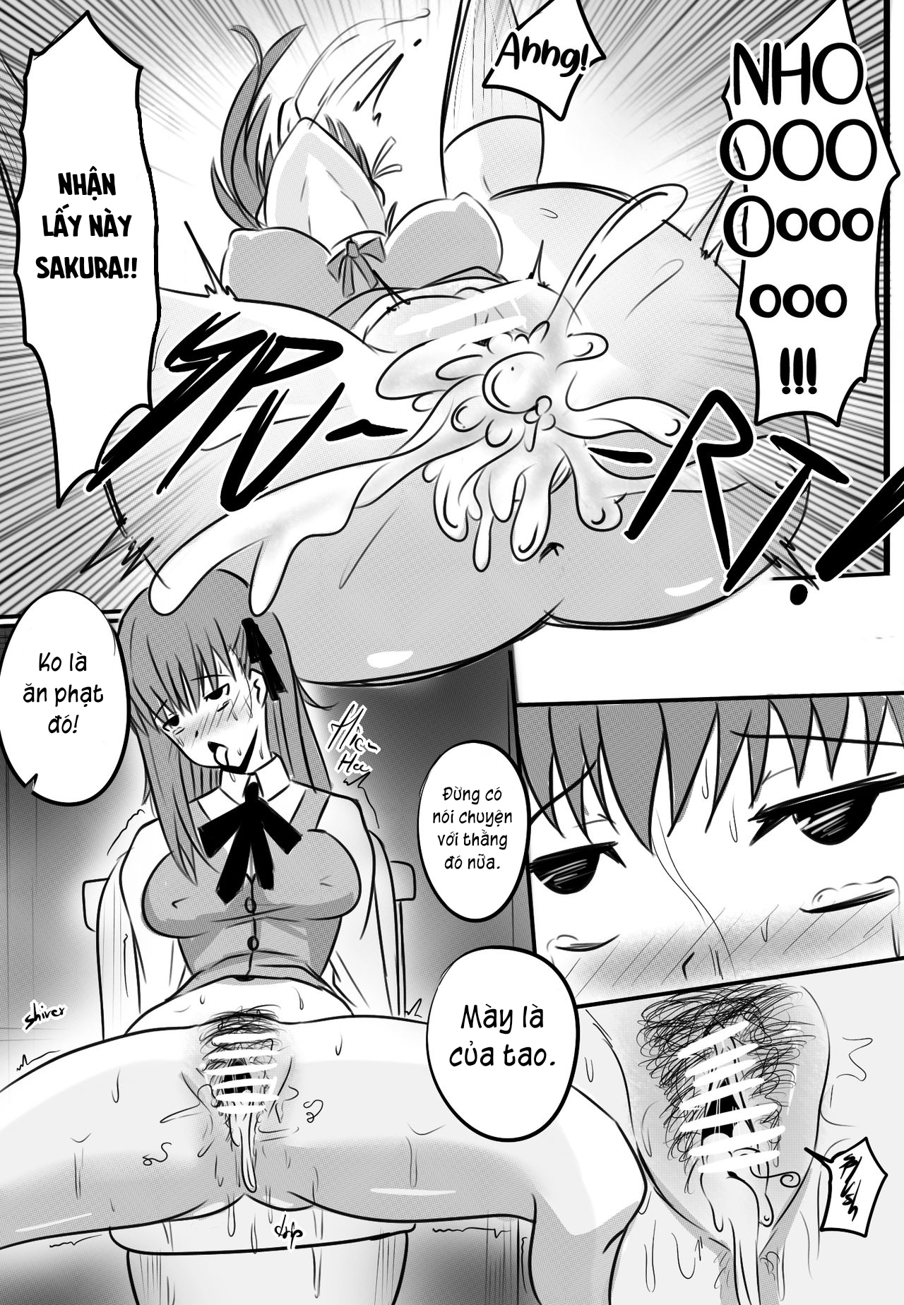 Đọc truyện hentai B-Trayal 10 - Oneshot.