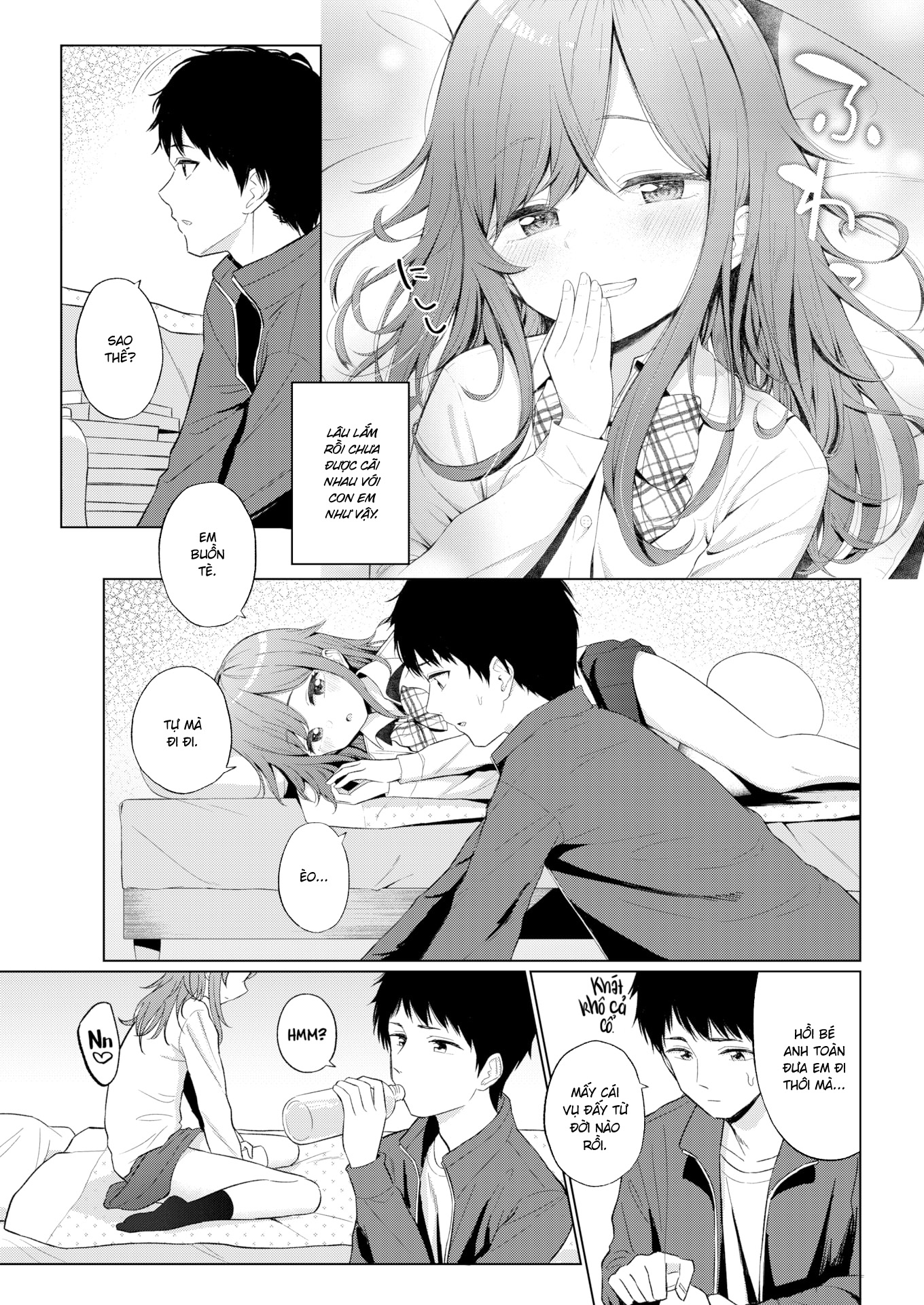 Đọc truyện hentai Con nhóc lười nhác - Ngọt ngào