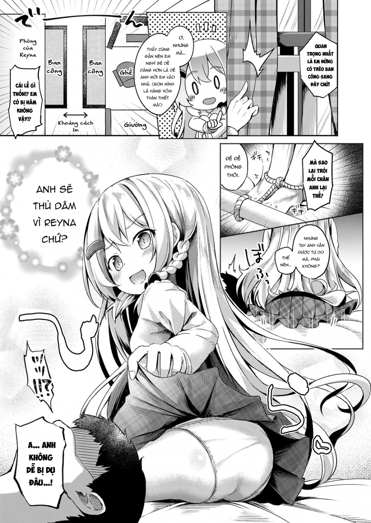 Đọc truyện hentai Tuần lễ với thiên thần ngoại quốc - Oneshot