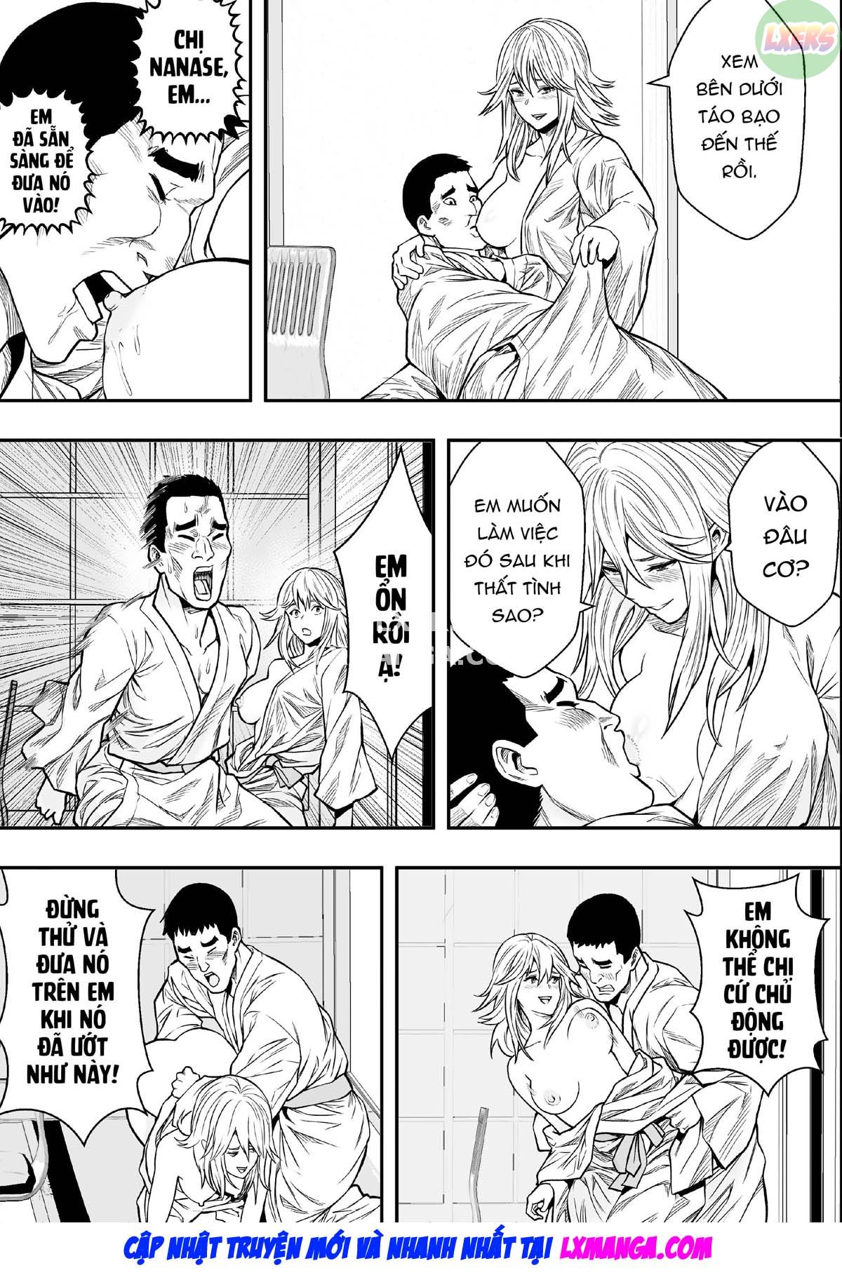 Đọc truyện hentai Chuyến du lịch suối nước nóng và những người phụ nữ có chồng vô song - Oneshot