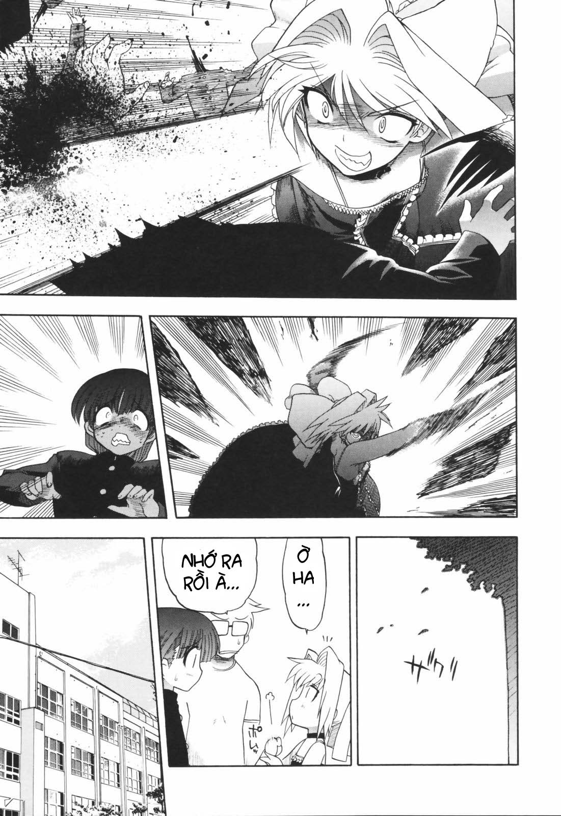 Đọc truyện hentai Alignment You! You! - Chap 3