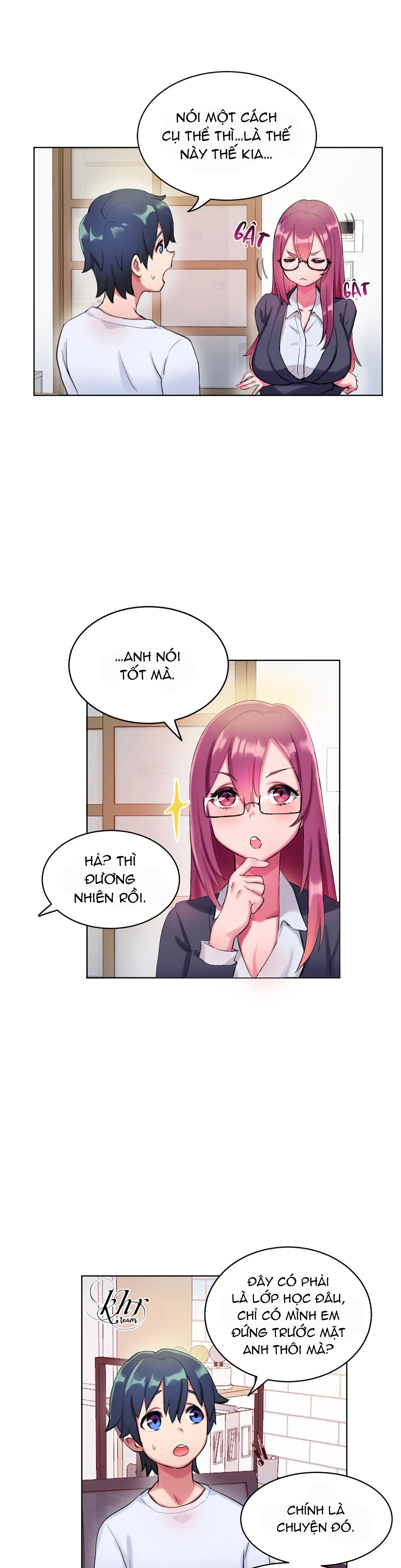 Đọc truyện hentai Câu chuyện nhỏ, bí mật lớn - Chap 4