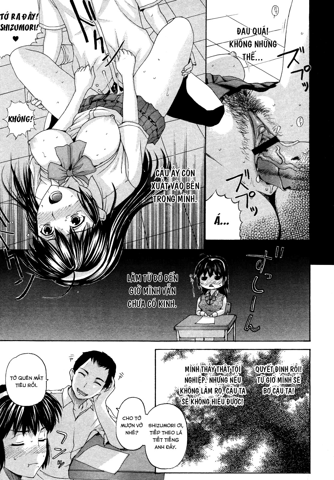 Đọc truyện hentai Tengoro - Chap 2
