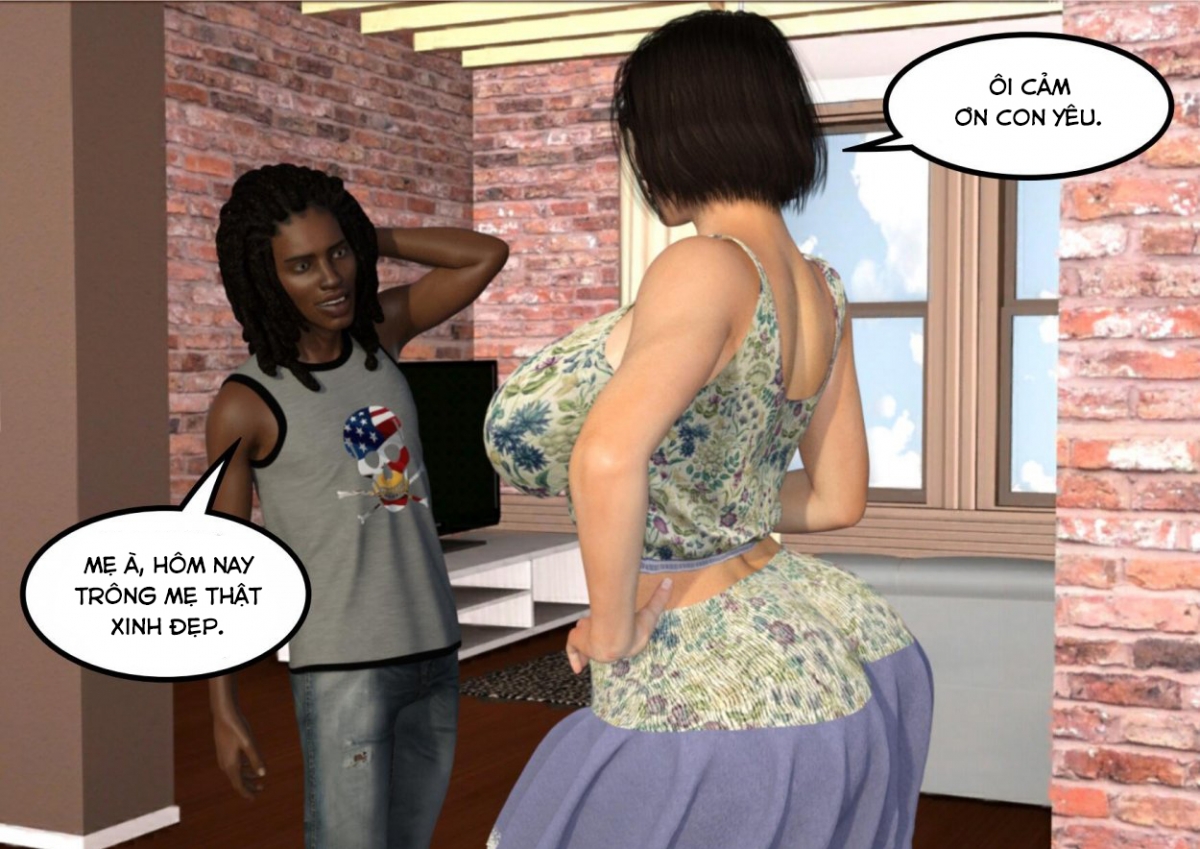 Đọc truyện hentai Foster Mother - Vol 2 - Chap 4: Con giúp mẹ được không?