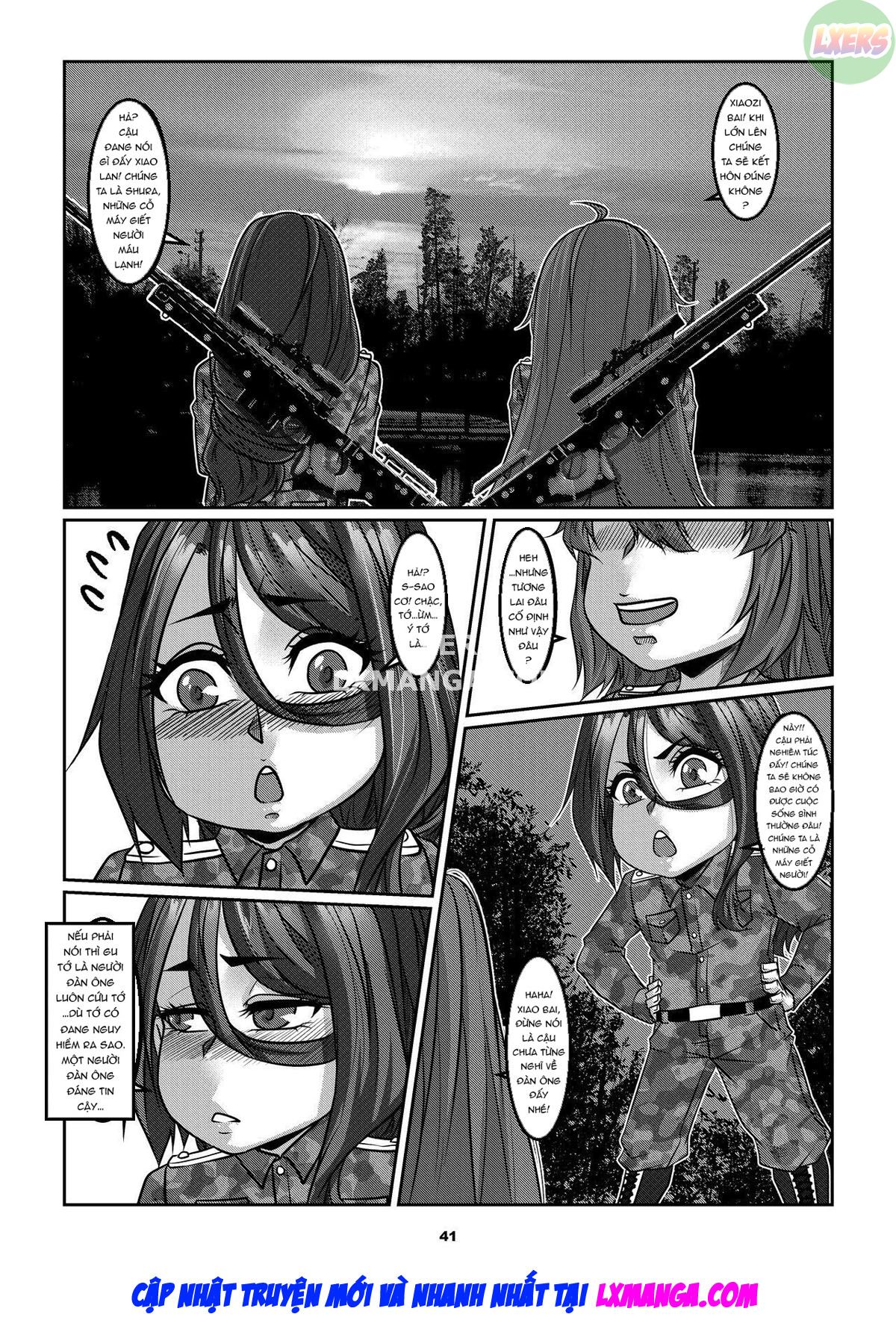 Đọc truyện hentai Sparrow - Chap 9