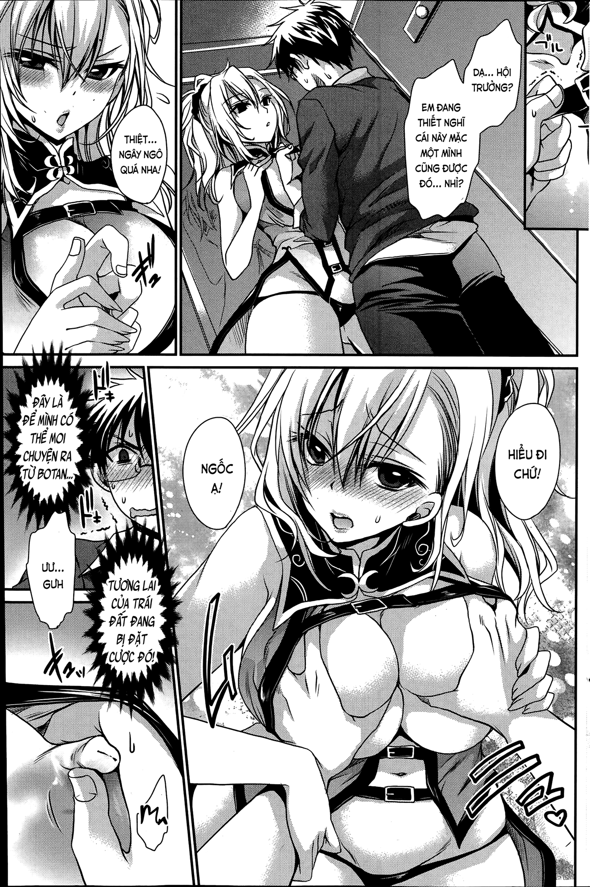 Đọc truyện hentai Tôi, cô ấy và ngày tận thế - Ch. 6