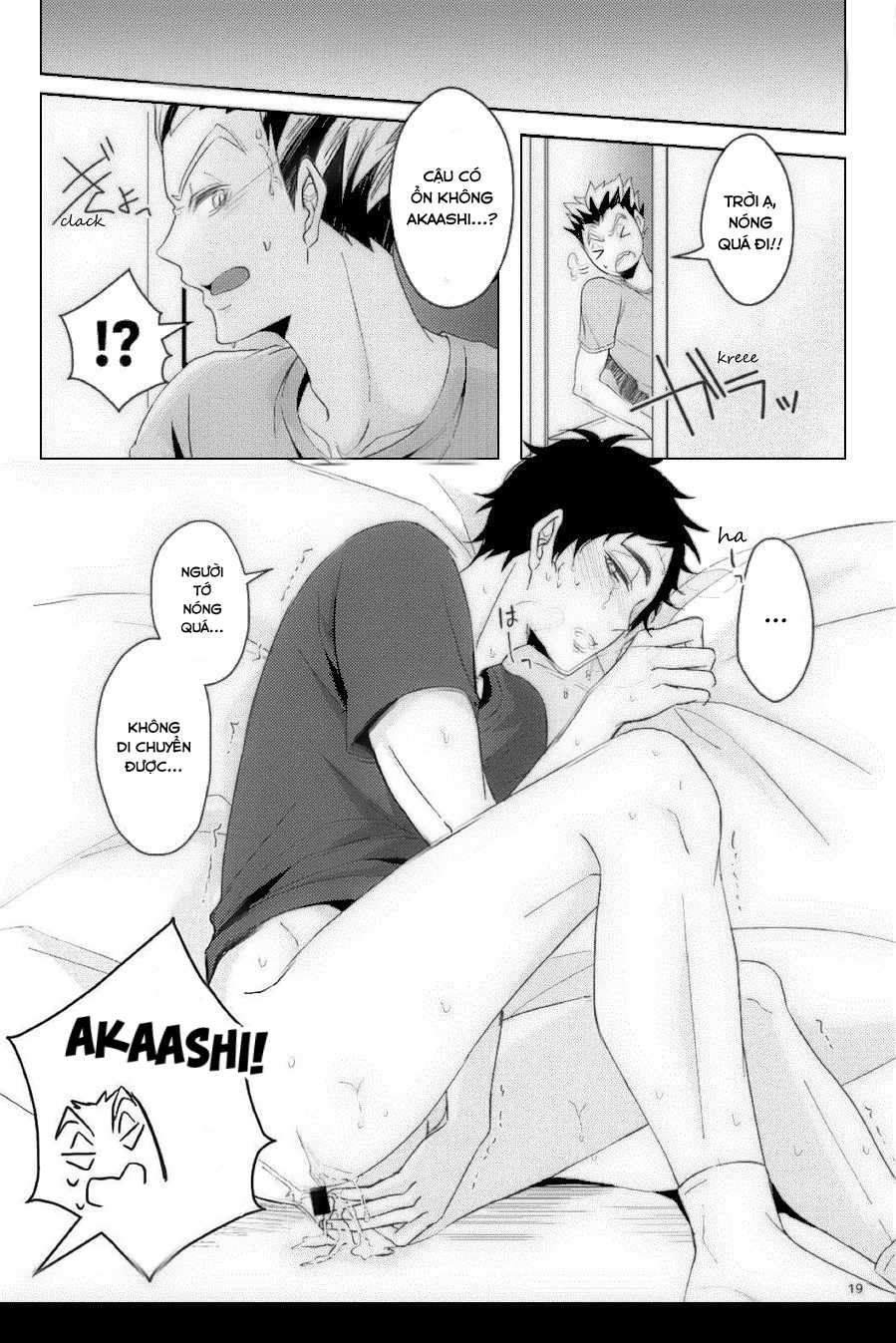 Đọc truyện hentai Trung thực với bản năng (Haikyuu) - Oneshot