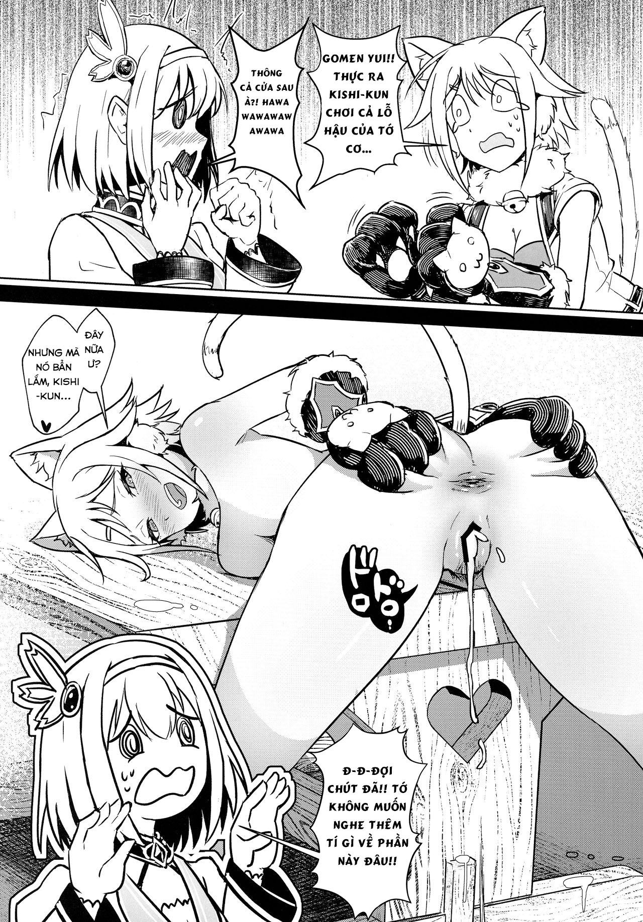 Đọc truyện hentai Outo no Meitantei Inyuu no Sanjuushi - Oneshot