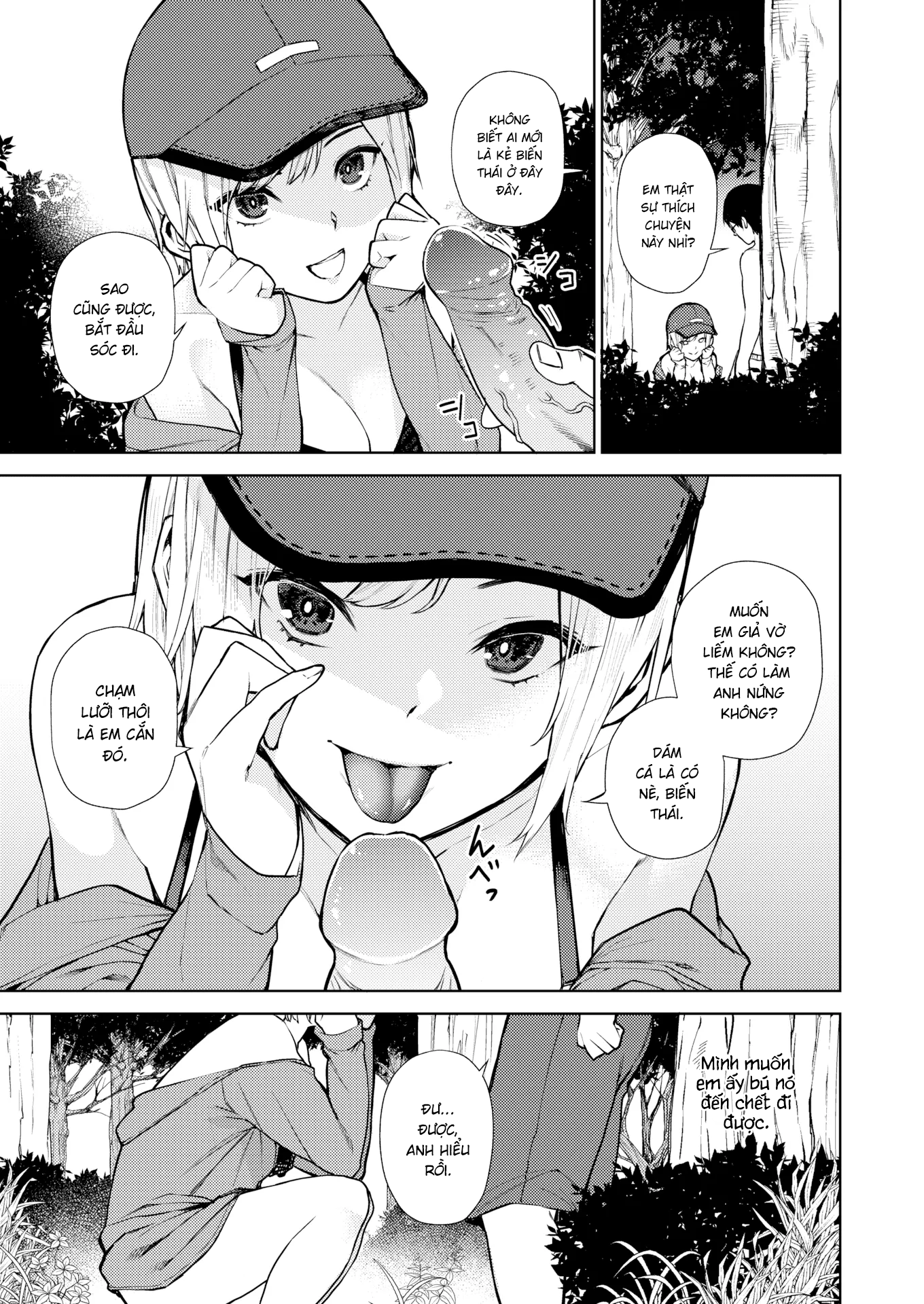 Đọc truyện hentai Gặp bạn trong game ở ngoài đời và cái kết - Hậu truyện - Oneshot ngọt