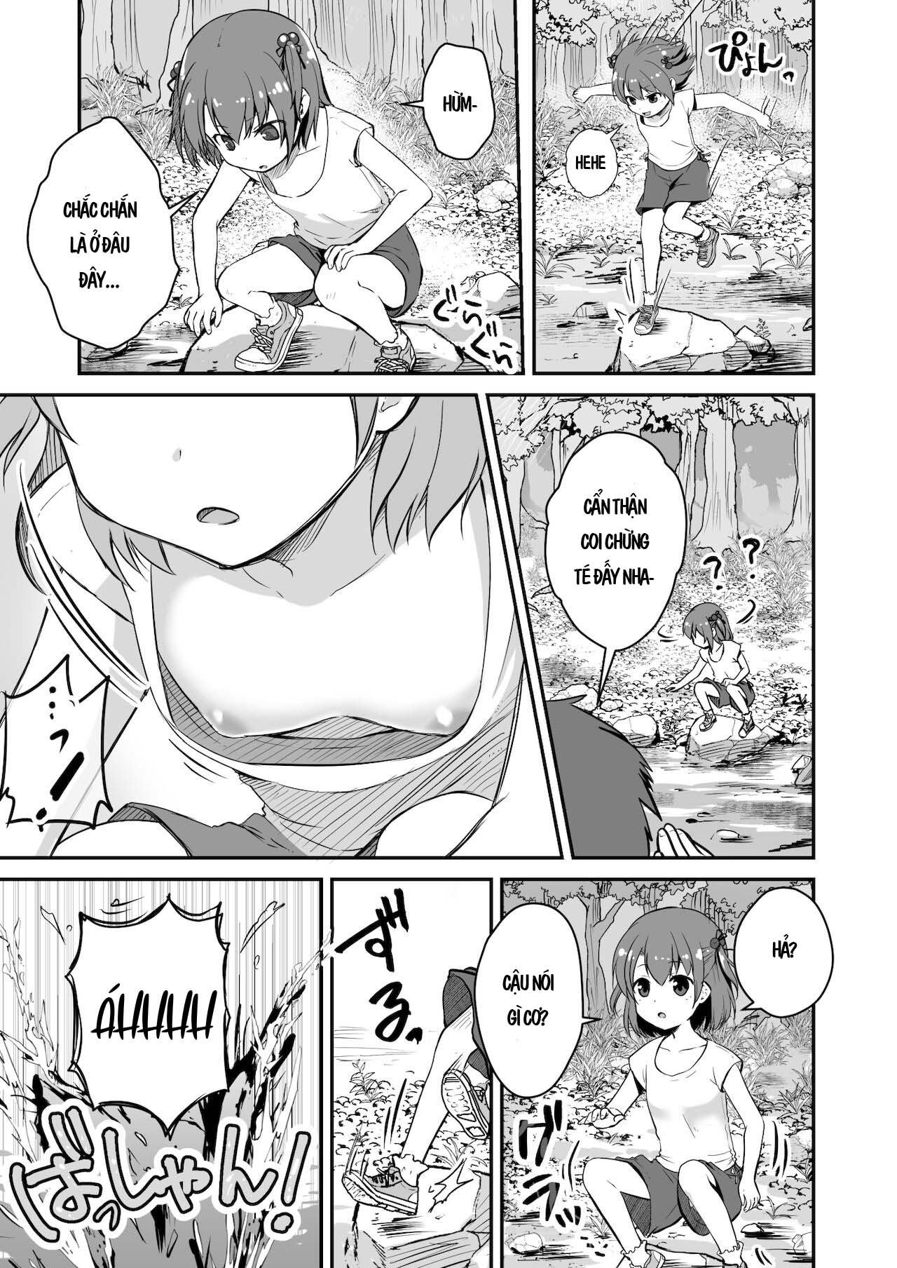 Đọc truyện hentai MÙA HÈ CUỐI CÙNG - Chap 1