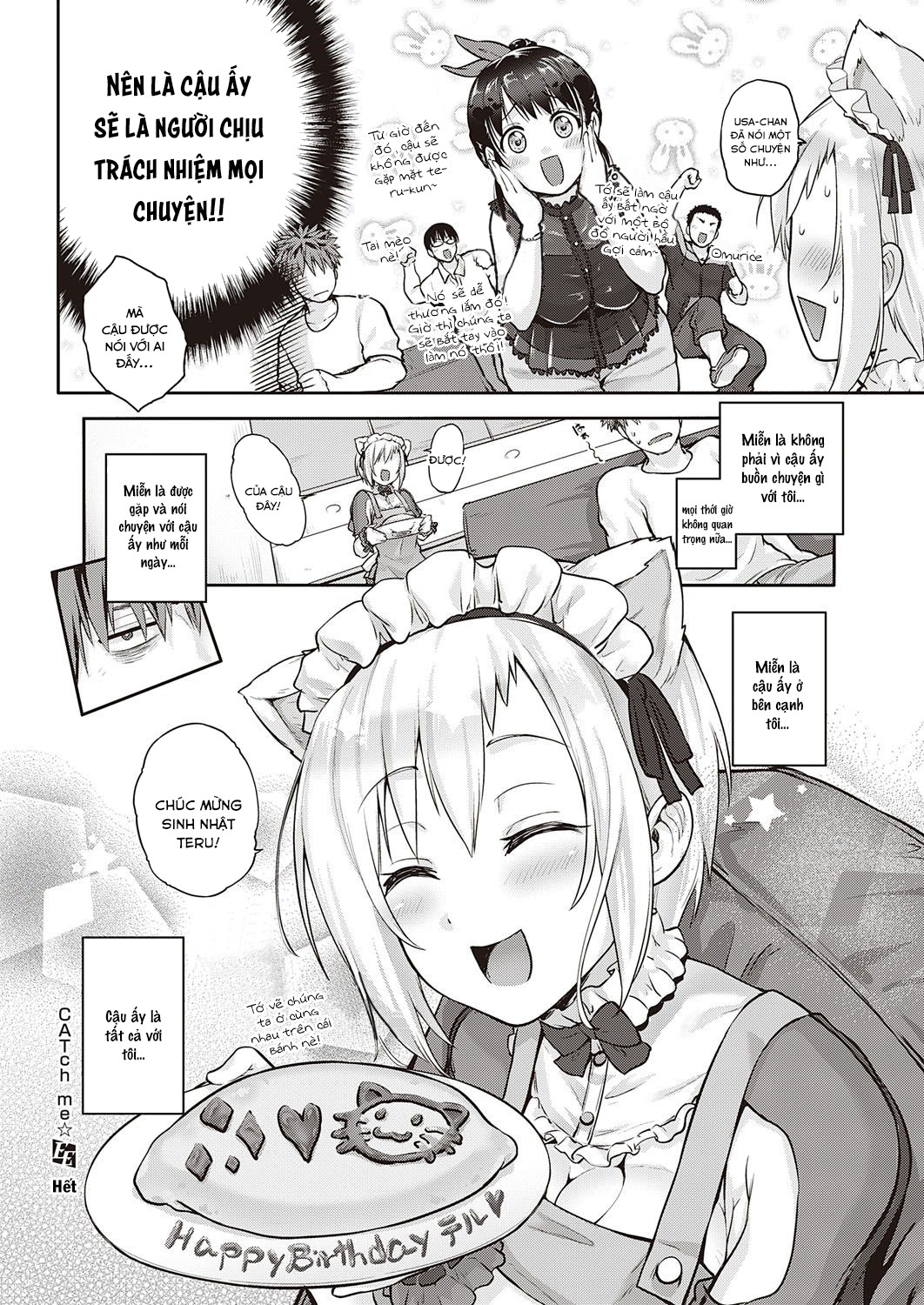 Đọc truyện hentai CATch Me - Oneshot