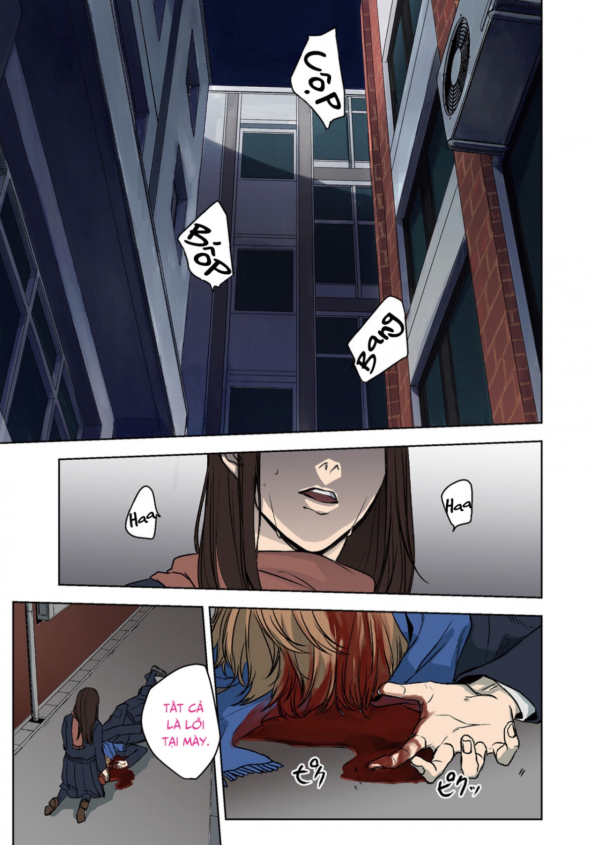 Đọc truyện hentai Bầu Trời Đêm Sao Trong Căn Phòng Xám Xịt - Chương 1