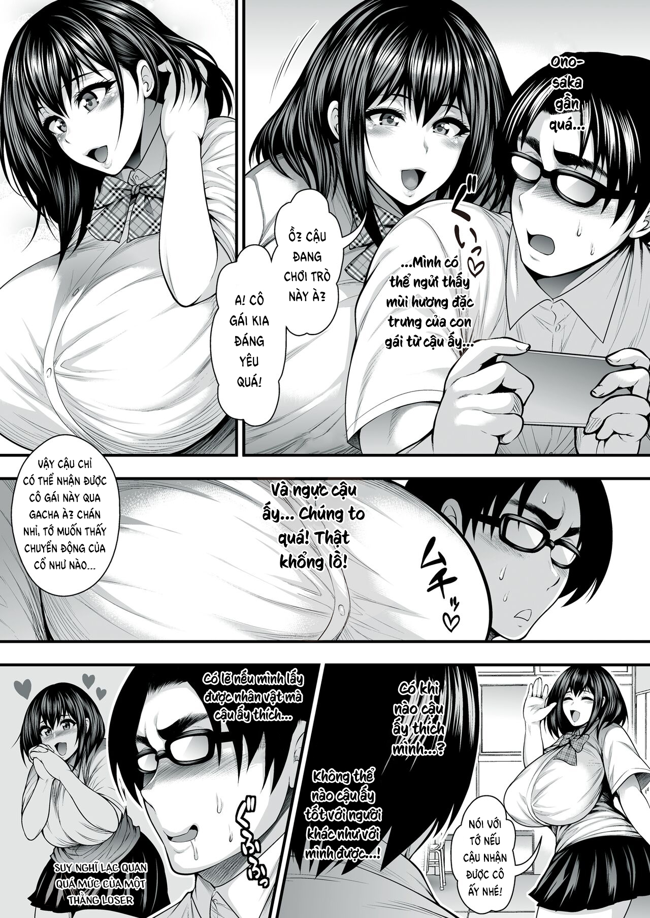 Đọc truyện hentai Cô gái mà tôi thích đang hẹn hò với một thằng khốn nên tôi đi luyện cu để cướp cô ấy khỏi tay hắn - Oneshot
