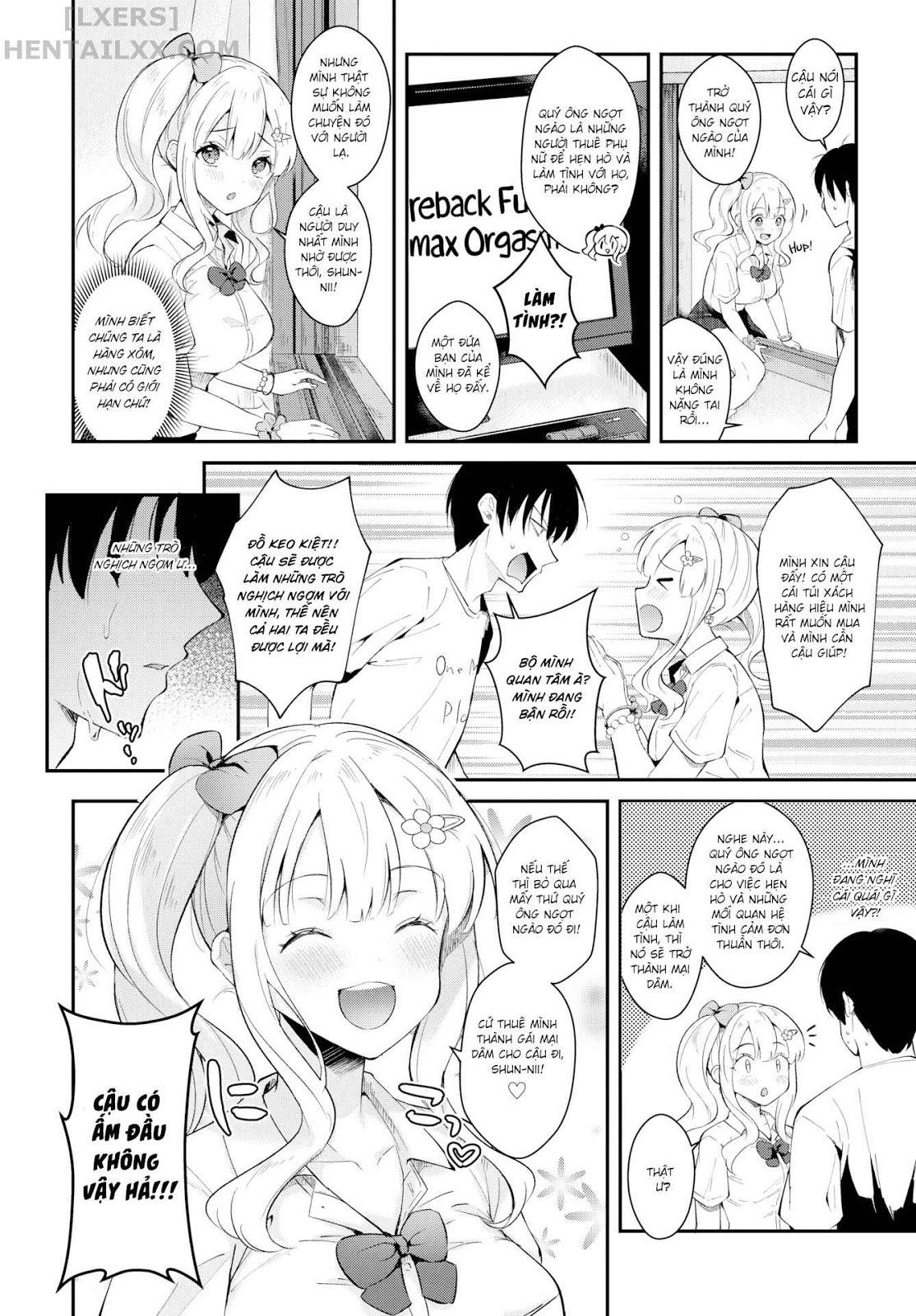 Đọc truyện hentai Em muốn hỗ trợ anh! - Oneshot