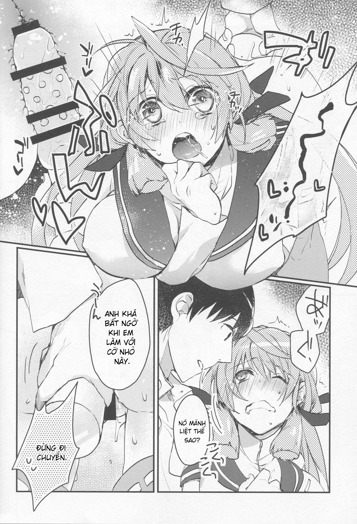 Đọc truyện hentai Kanbanmusume-san wa Haikakin Teitoku ga Osuki? (Kantai Collection -KanColle-) - Oneshot