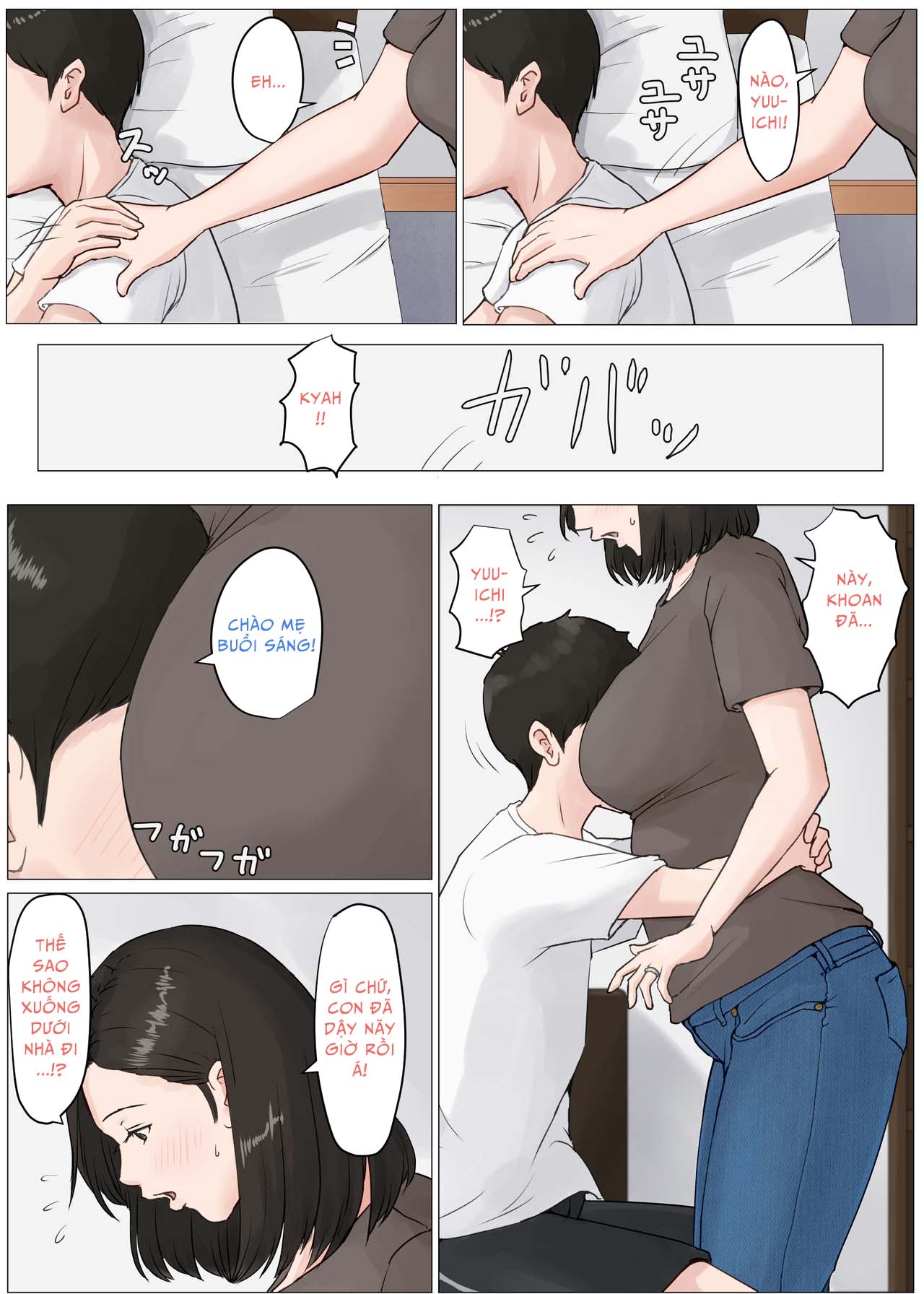 Đọc truyện hentai Mother, it has to be you!!! - Chương 3: Summer Holiday First Part